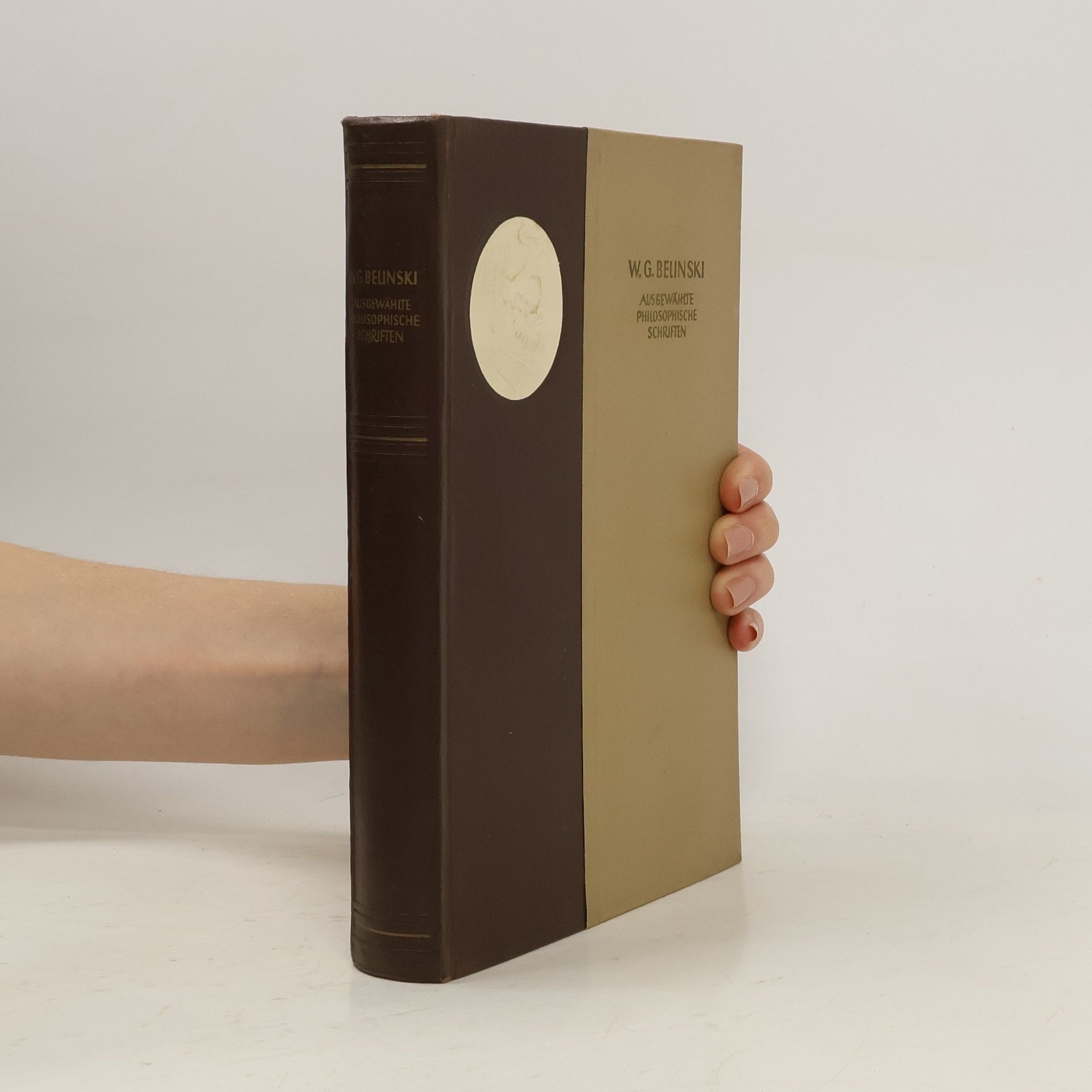 Vissarion Grigor jevič Belinskij Ausgewählte philosophische Schriften