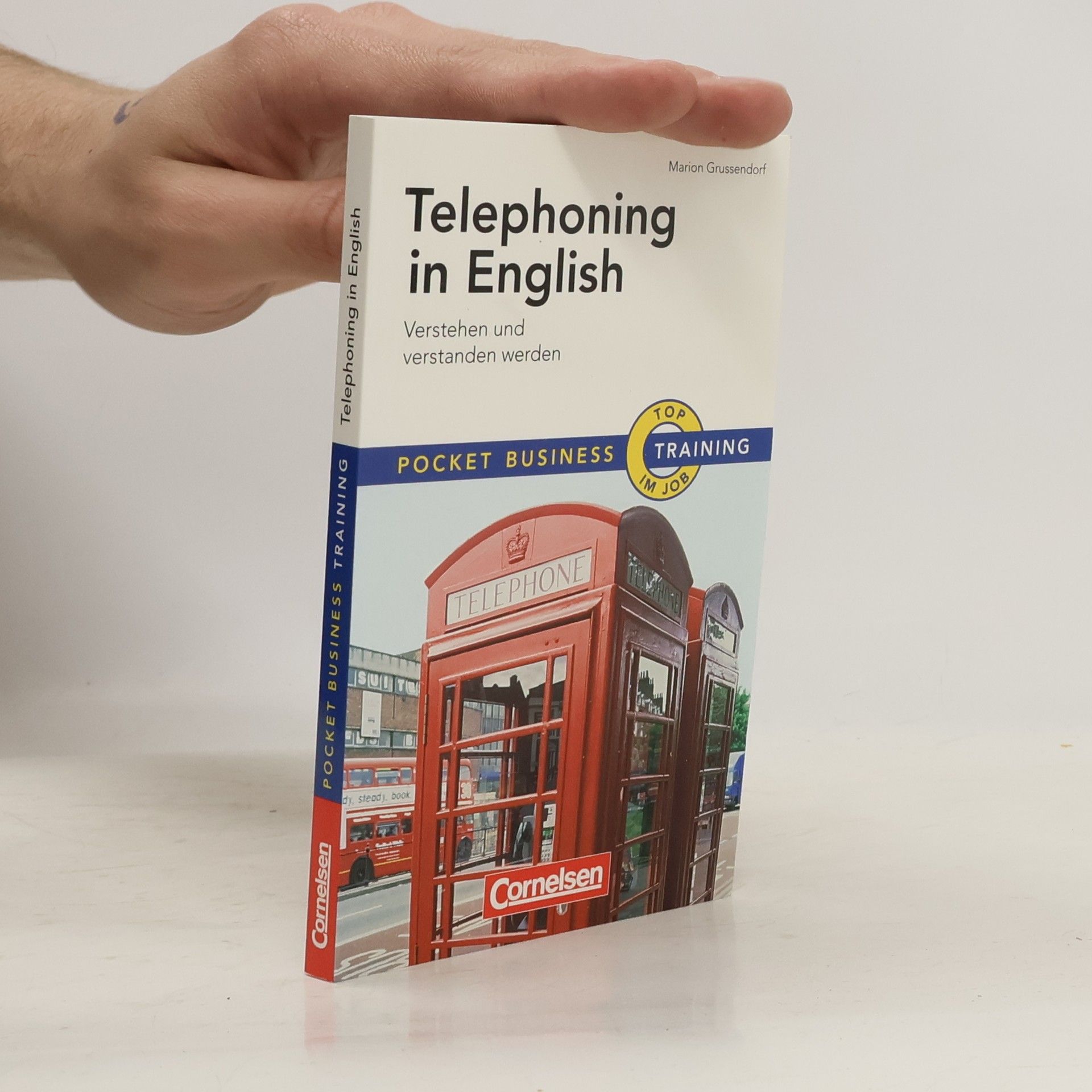 Marion Grussendorf Telephoning in English