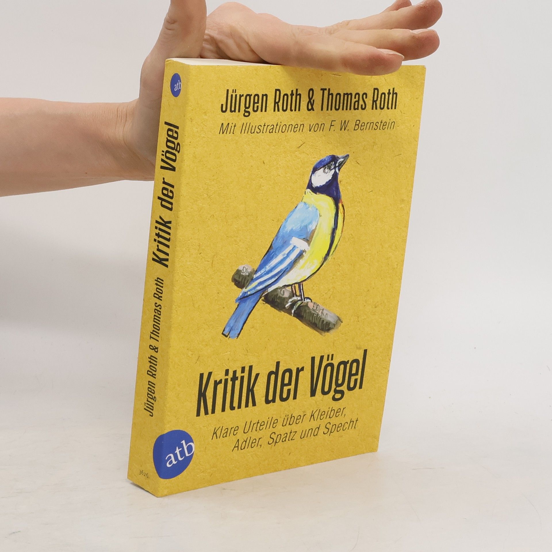 Jürgen Roeth Kritik der Vögel