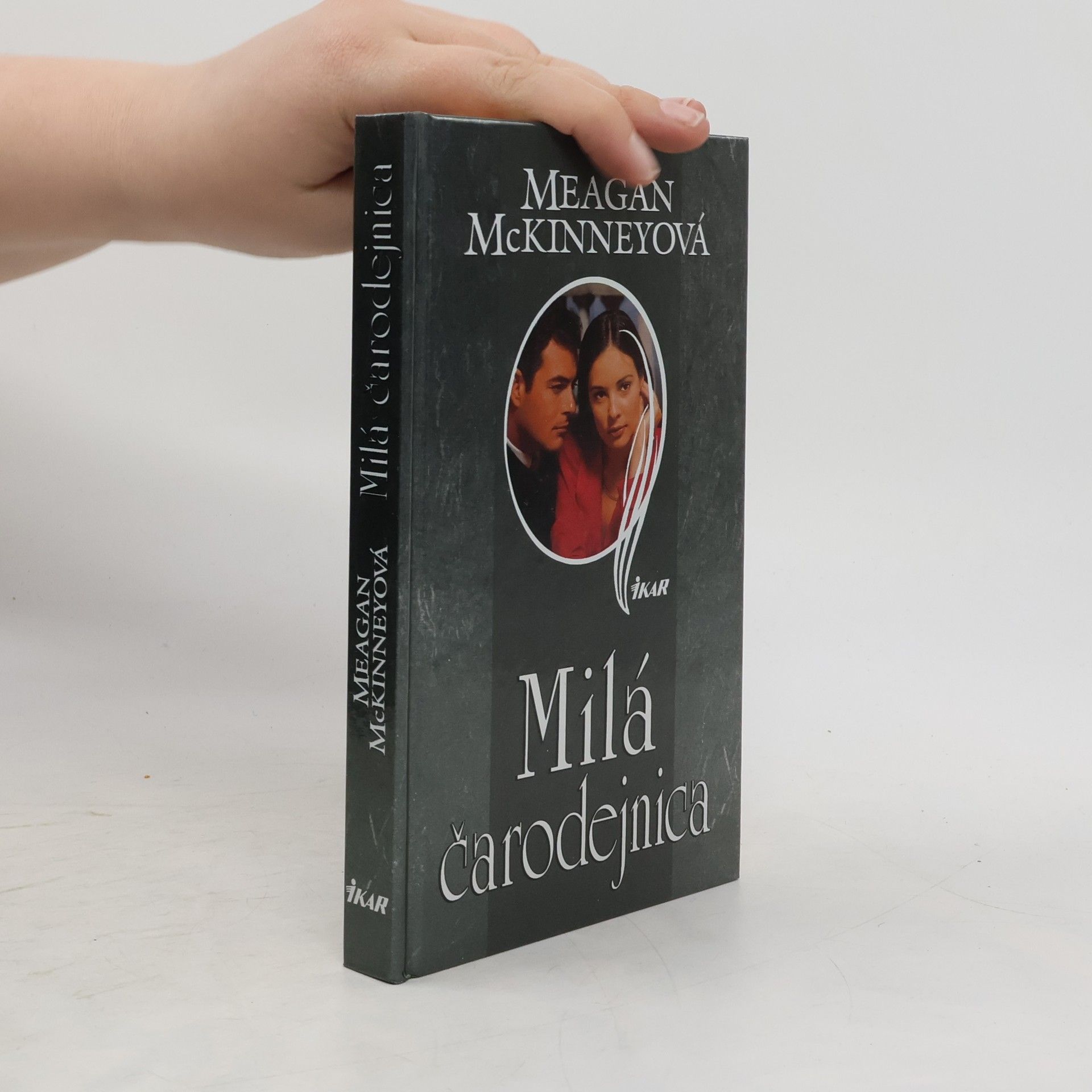 Meagan McKinney Milá čarodejnica