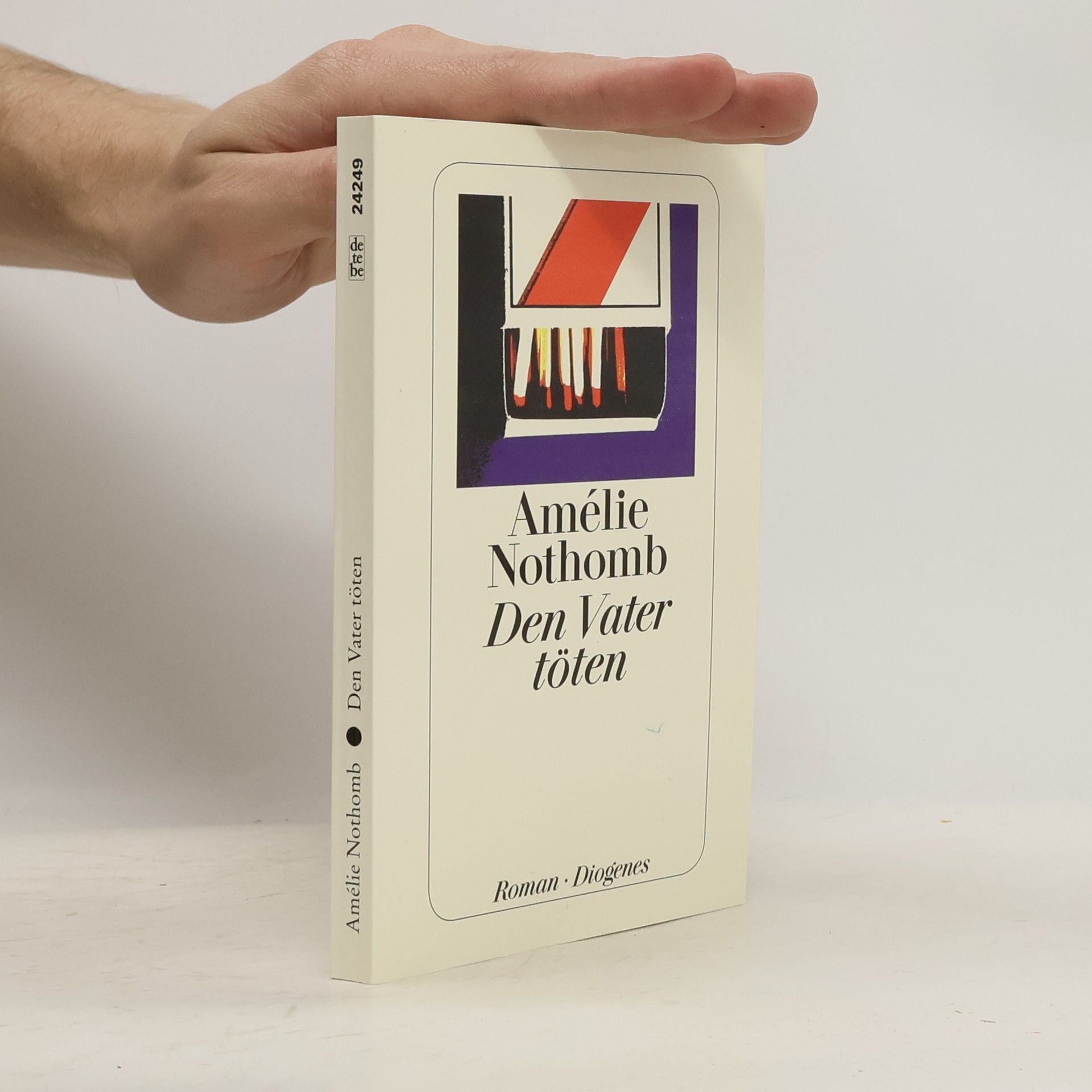 Amélie Nothomb Den Vater töten