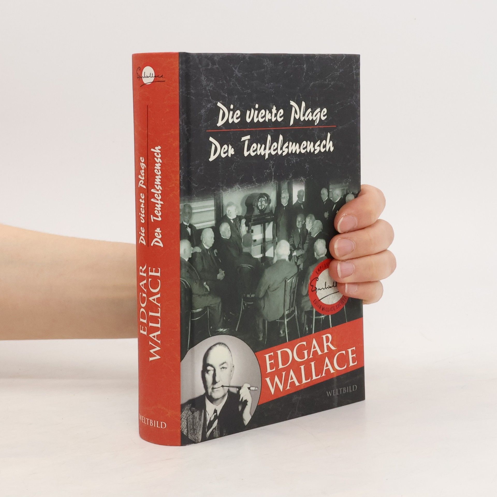 Edgar Wallace Die vierte Plage. Der Teufelsmensch