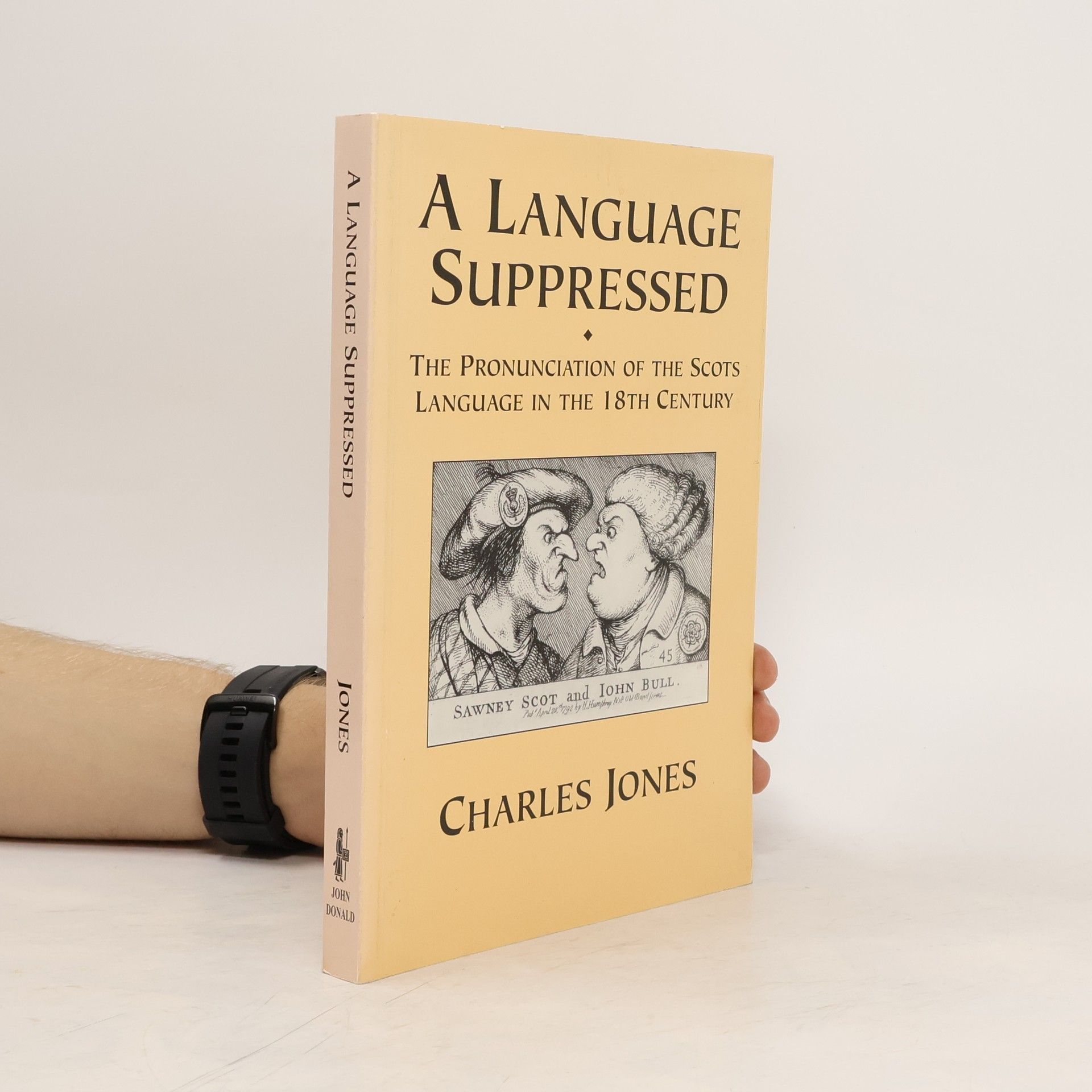 Charles Jones A Language Suppressed