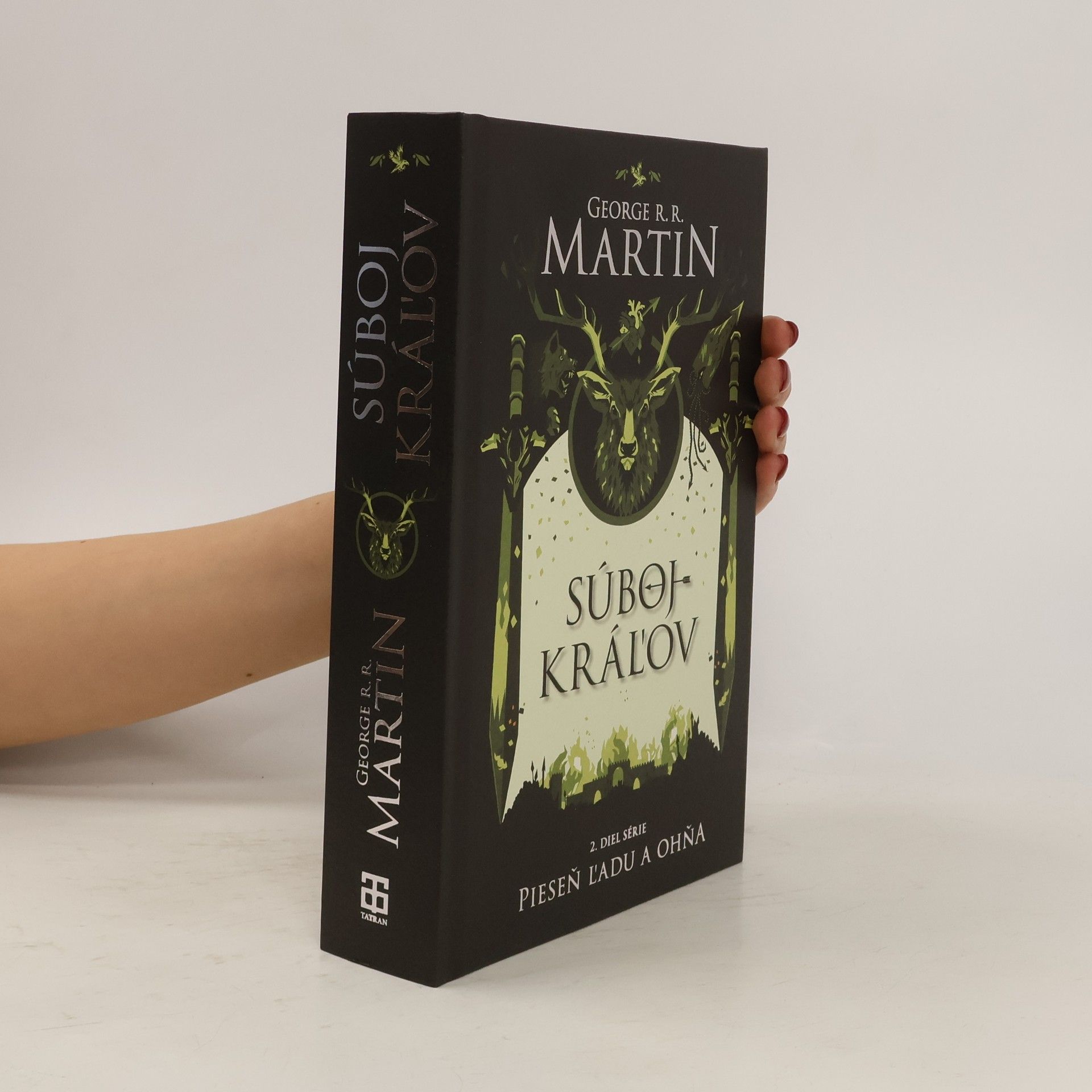 George R. R. Martin Súboj kráľov (2. diel)