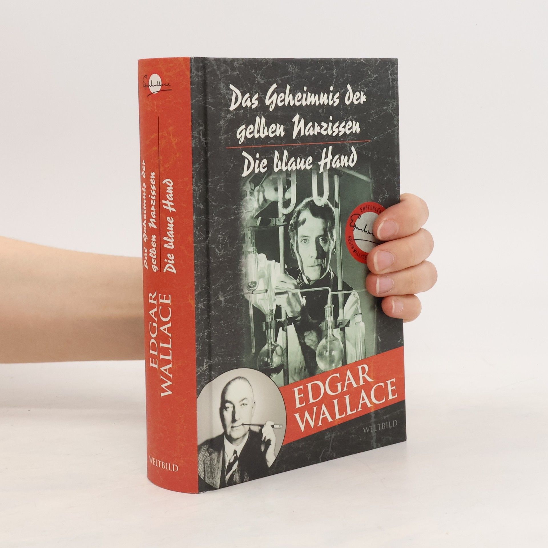 Edgar Wallace Das Geheimnis der gelben Narzissen. Die blaue Hand