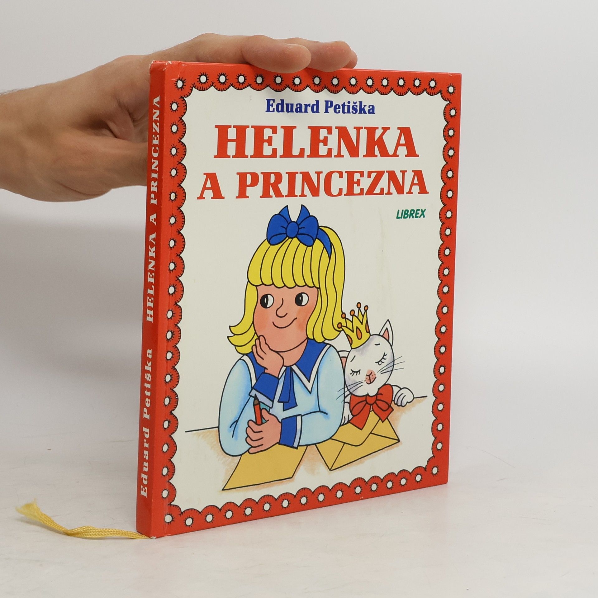 Eduard Petiška Helenka a Princezna