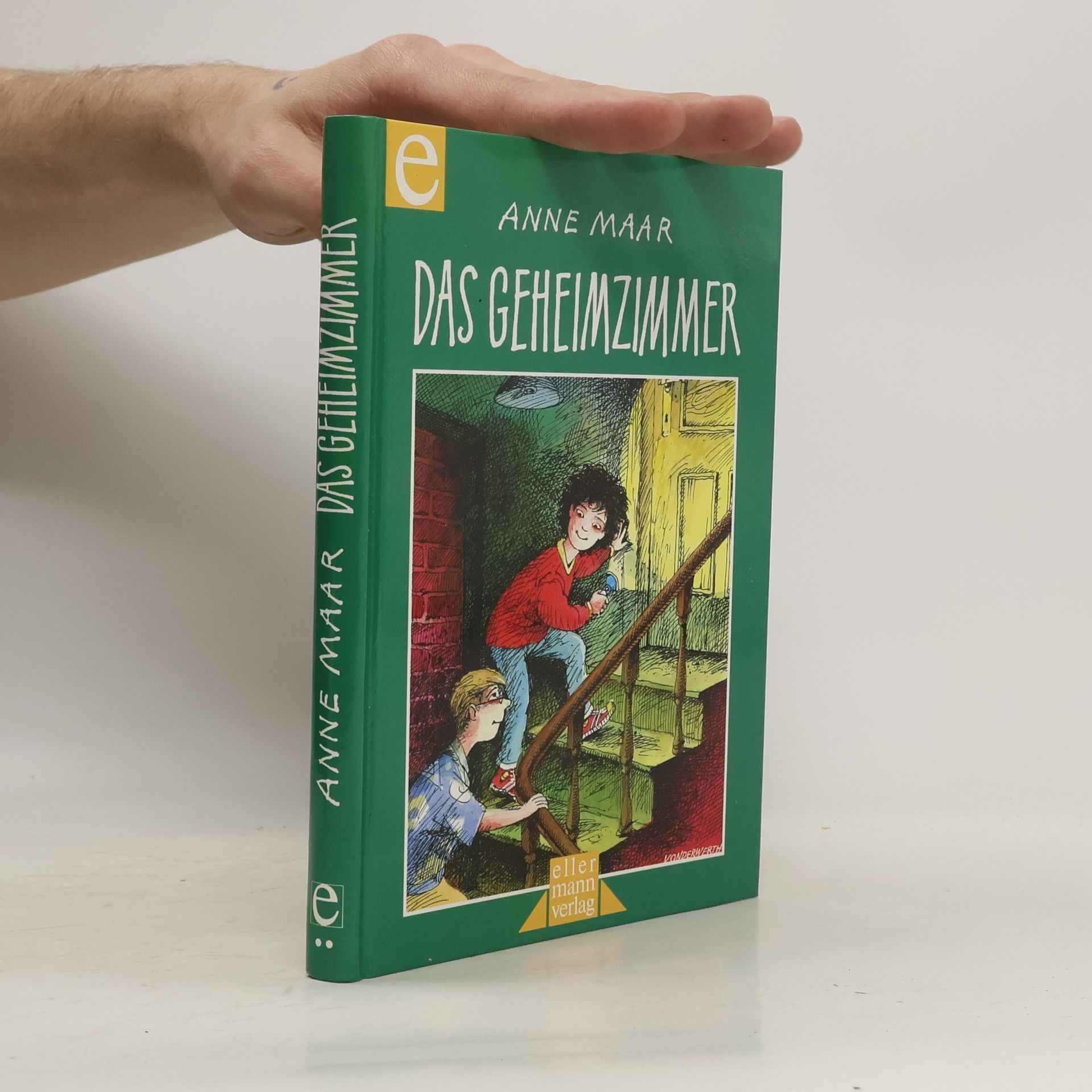 Anne Maar Das Geheimzimmer