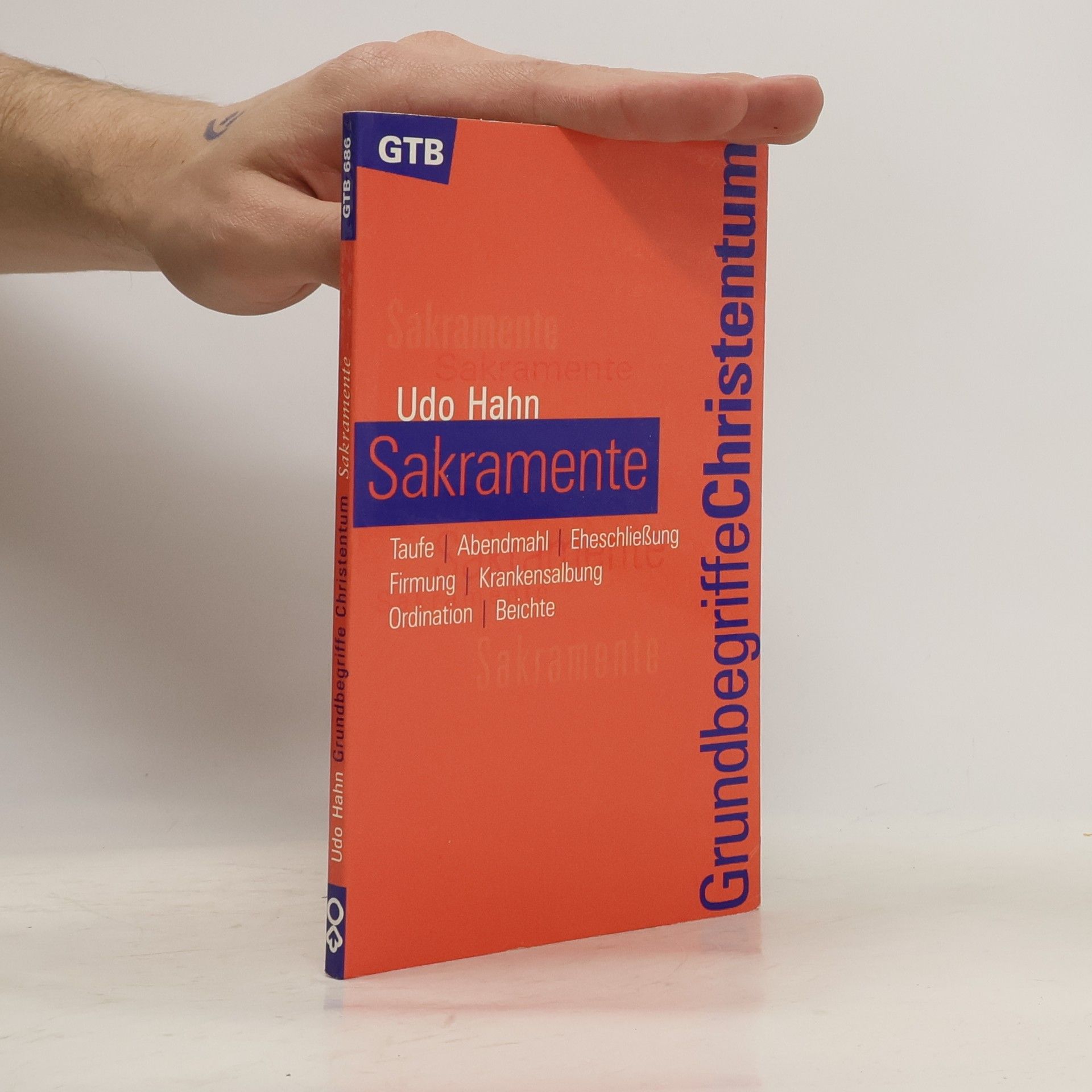 Udo Hahn Sakramente