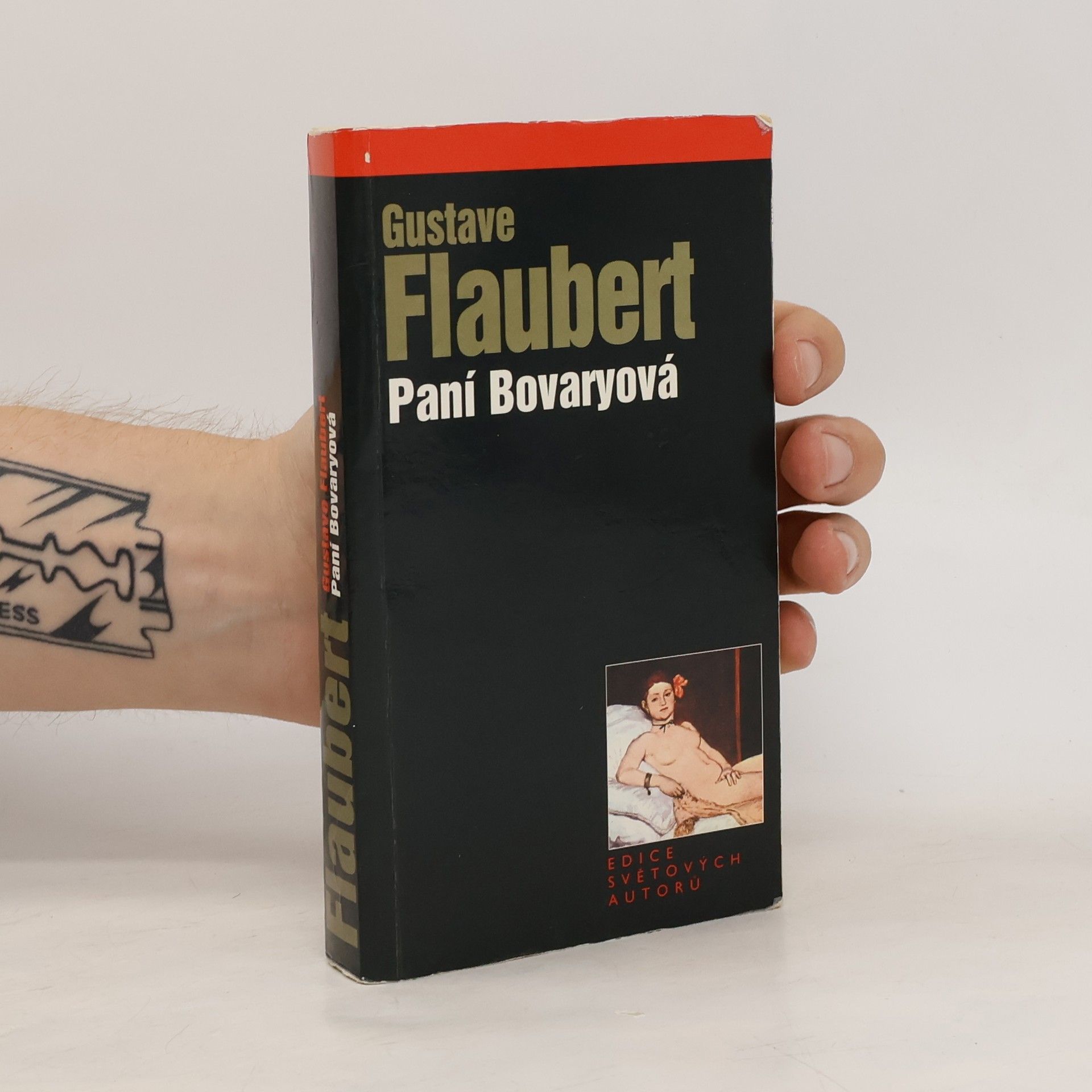 Gustave Flaubert Paní Bovaryová