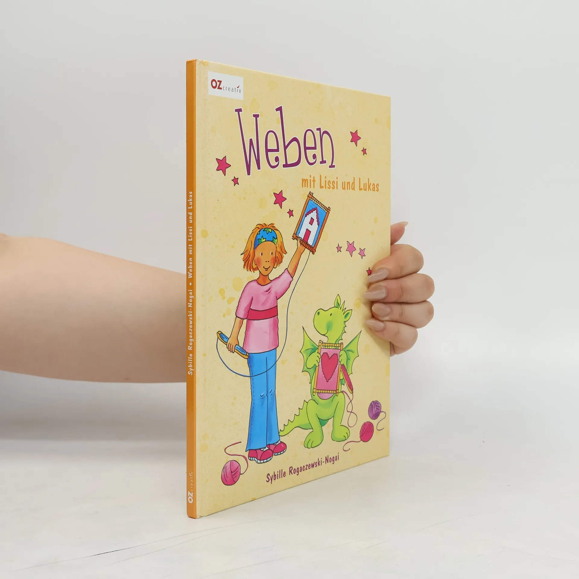 Weben mit Lissi und Lukas | Book | Sybille Rogaczewski Nogai | DE