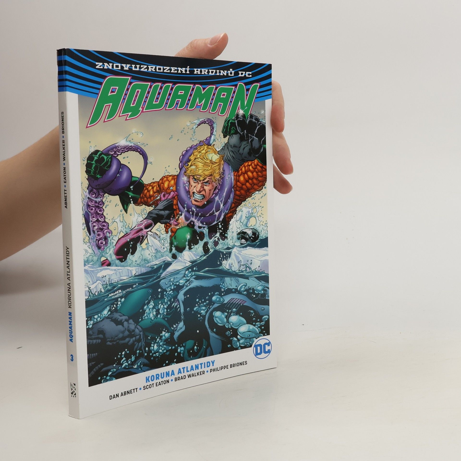 Dan Abnett Aquaman 3: Koruna Atlantidy