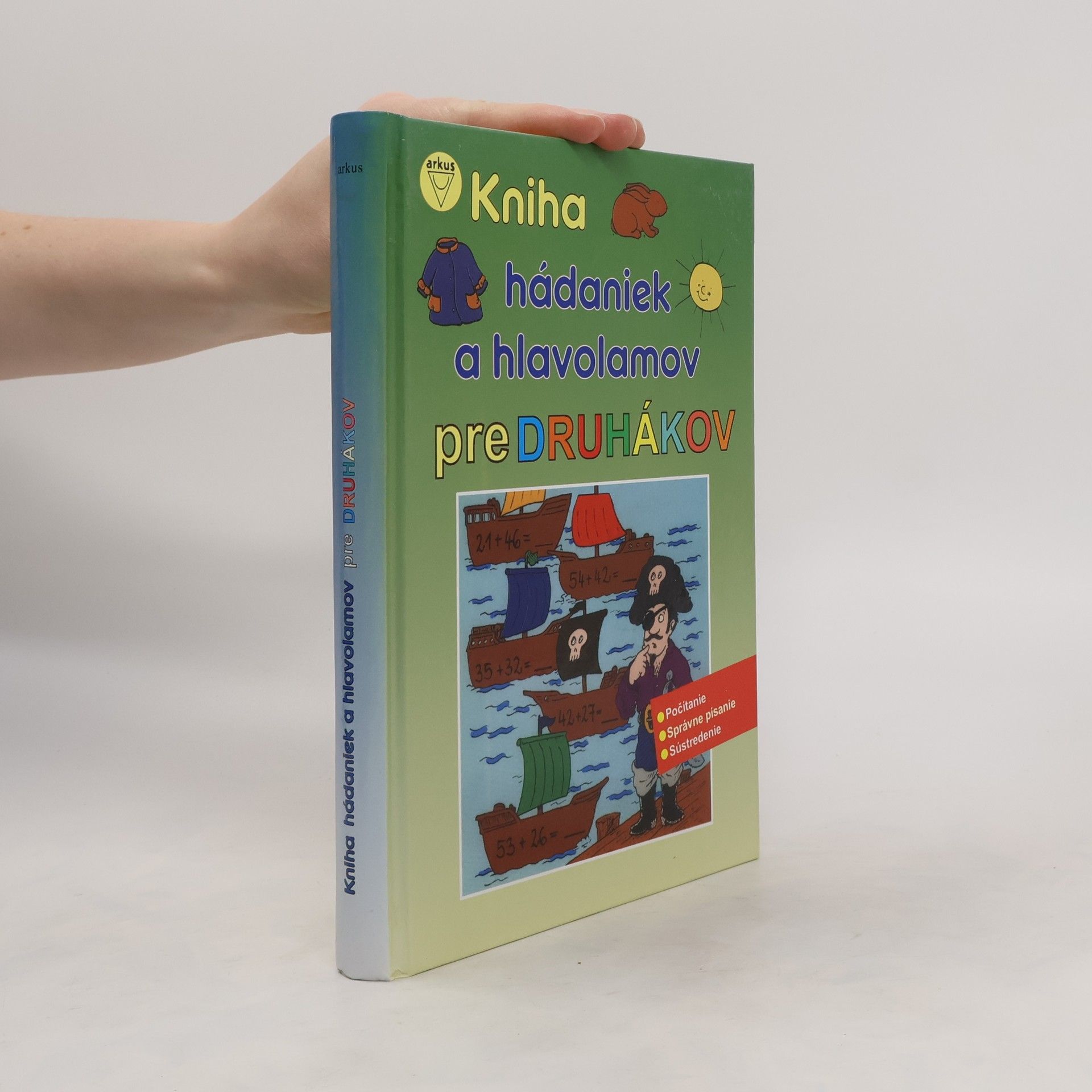 Autorenkollektiv Kniha hádaniek a hlavolamov pre druhákov