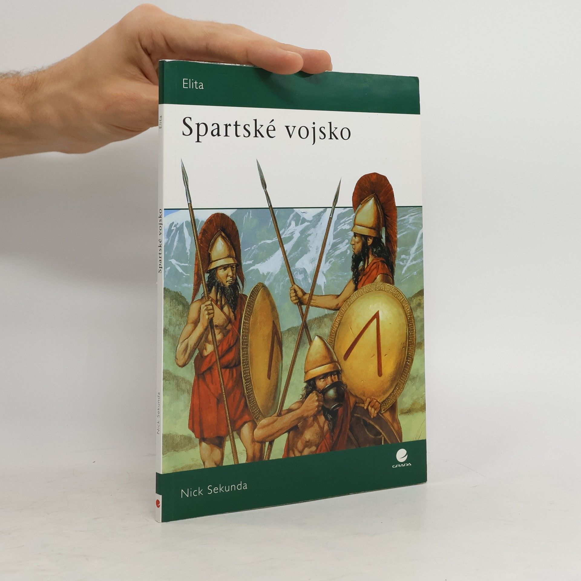 Nicholas Victor Sekunda Spartské vojsko
