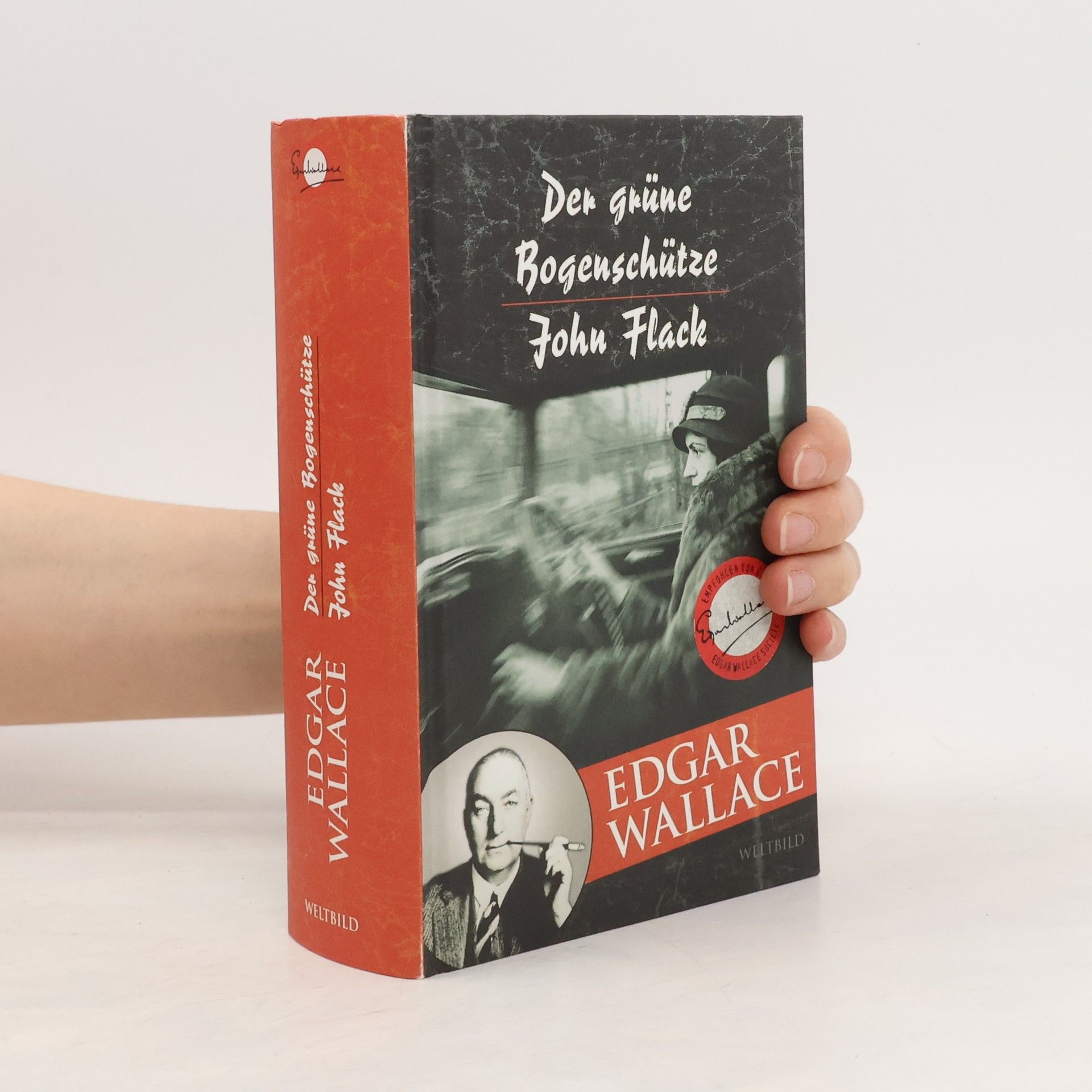Edgar Wallace Der grüne Bogenschütze. John Flack