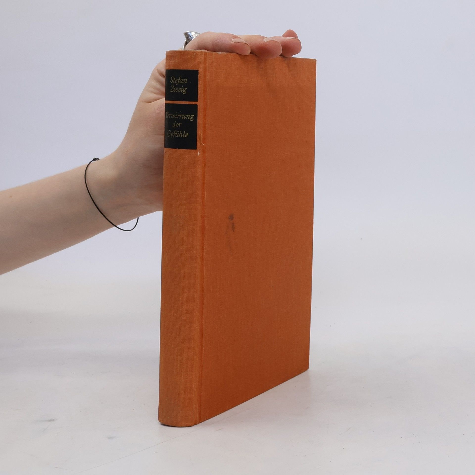 Stefan Zweig Verwirrung der Gefühle