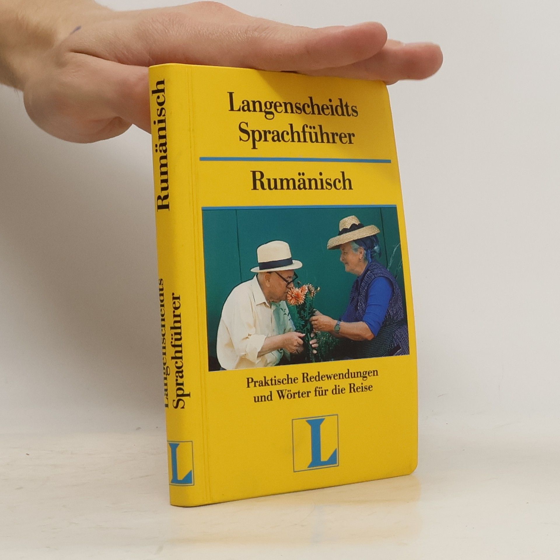 Octavian Nicolae Langenscheidts Sprachführer Rümanisch