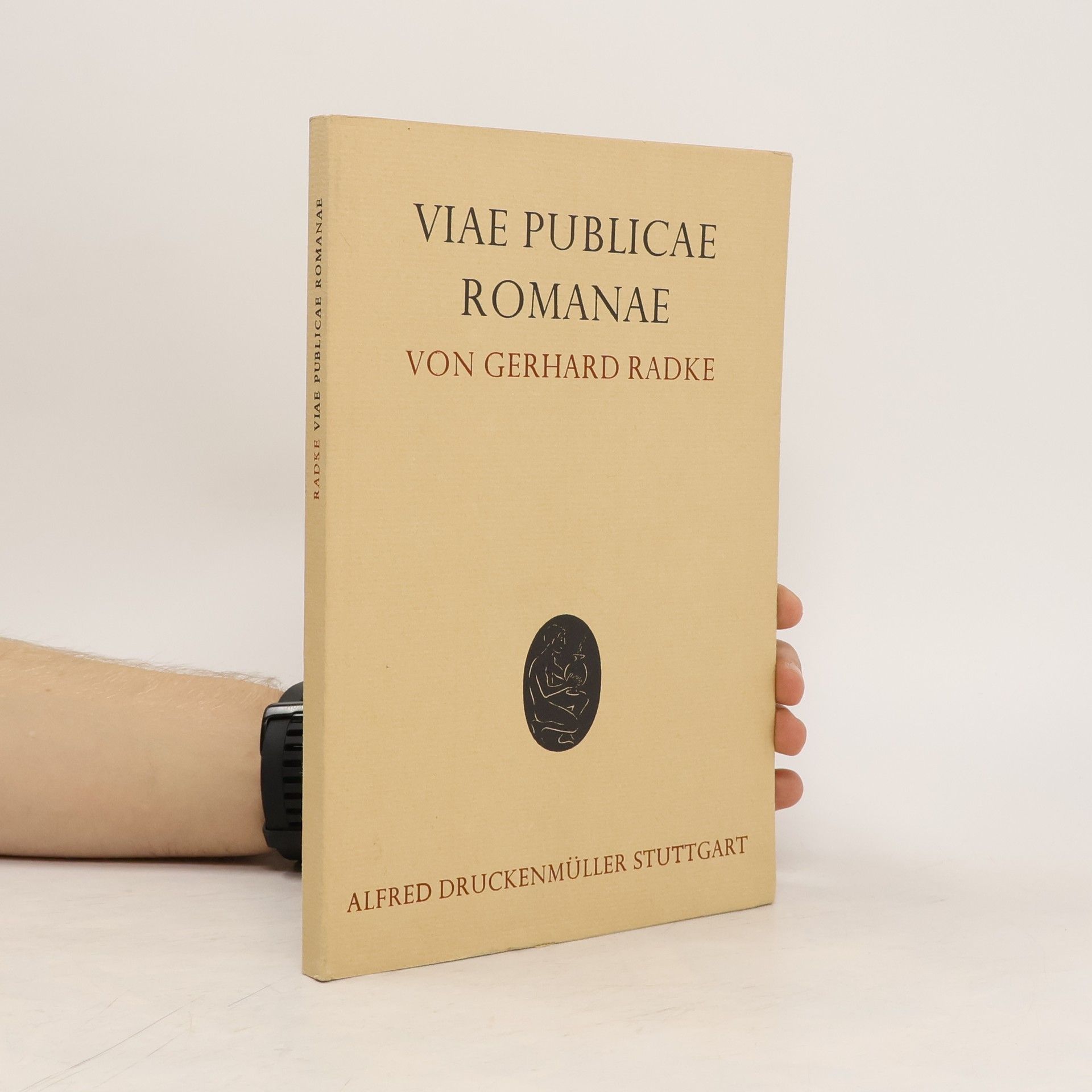Gerhard Radke Viae Publicae Romanae