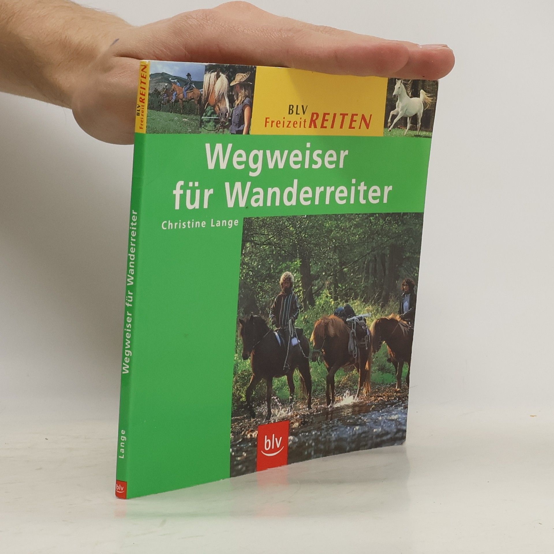 Christine Lange Wegweiser für Wanderreiter