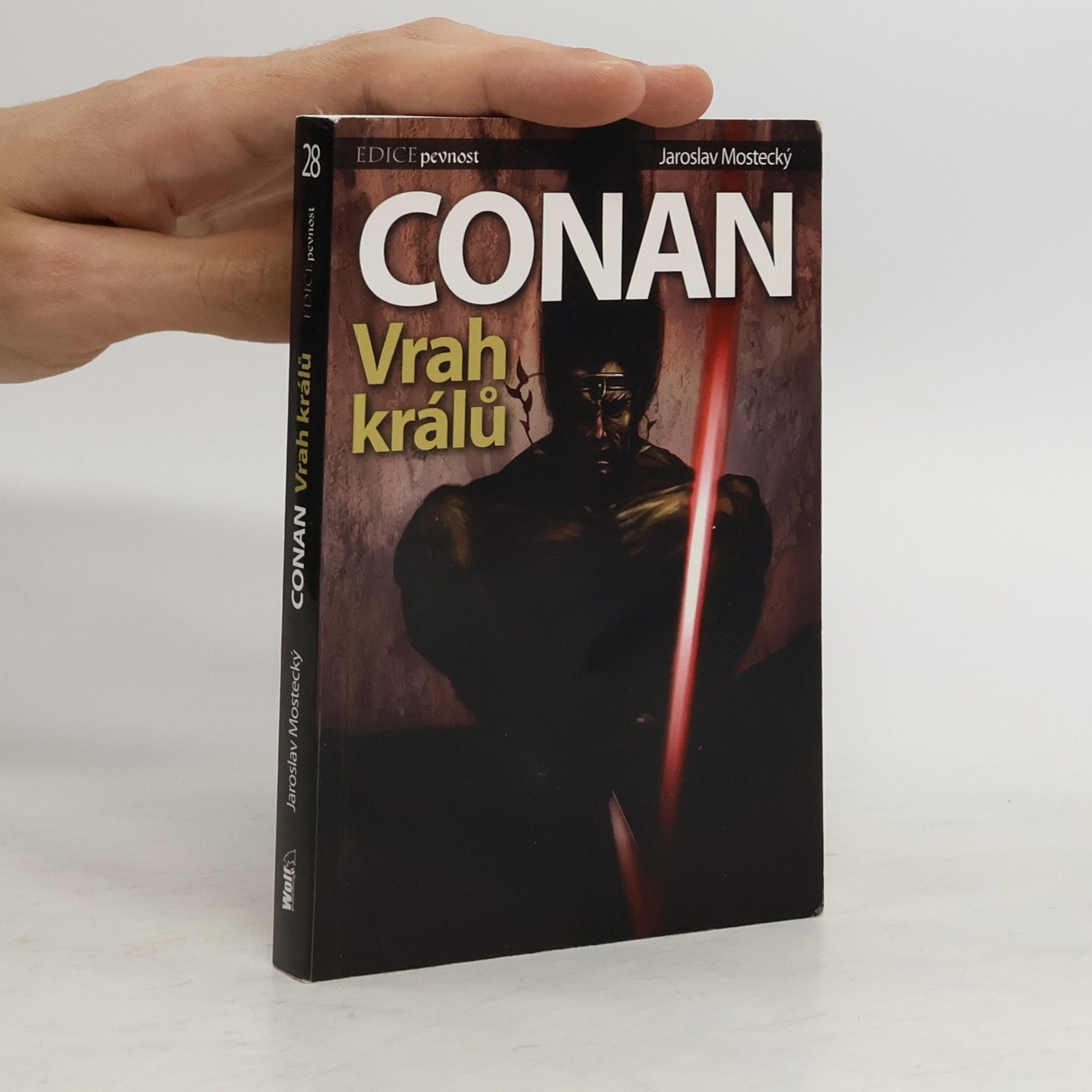 Jaroslav Mostecký Conan: Vrah králů