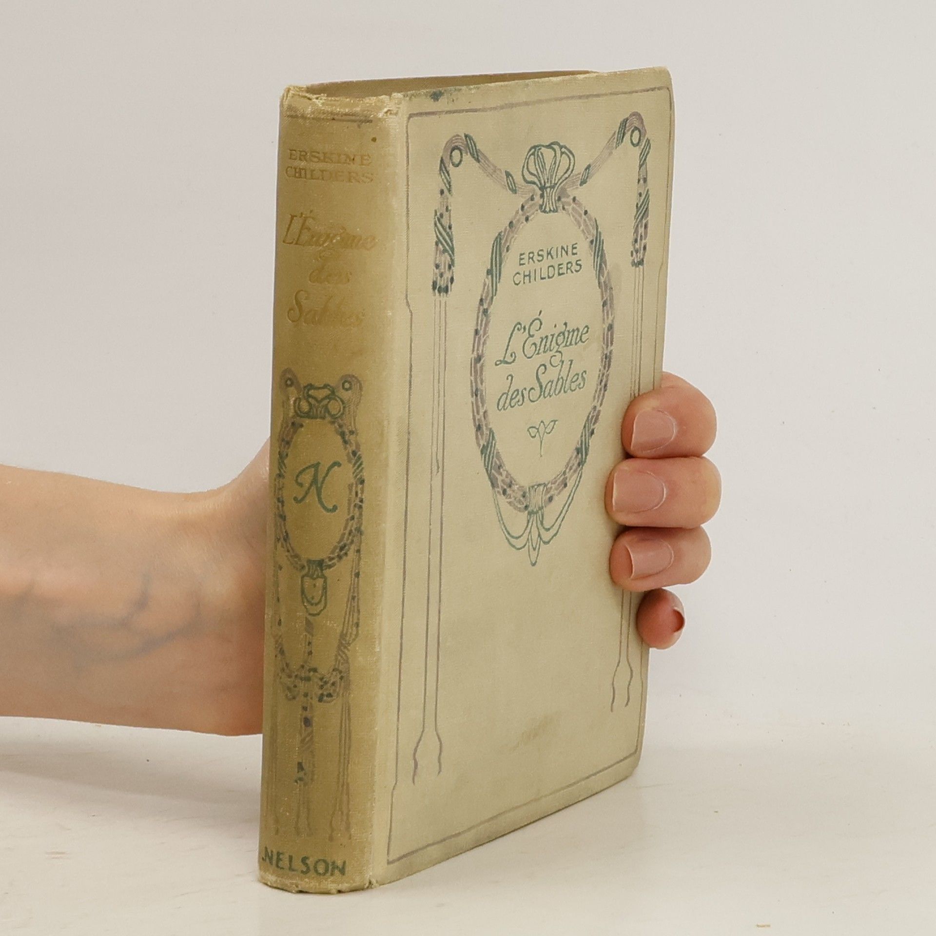 Robert Erskine Childers L´ Énigme des Sables