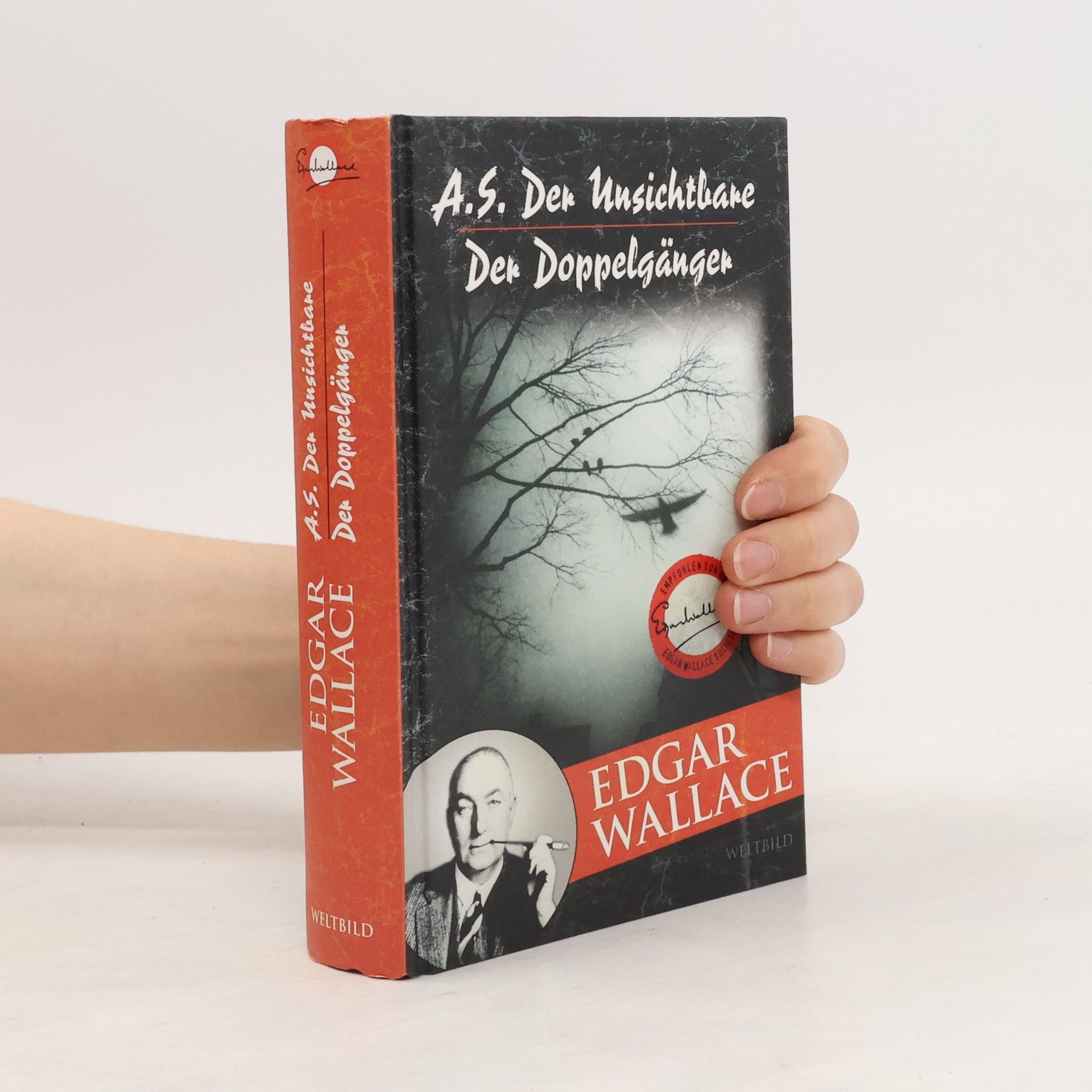 Edgar Wallace A. S. Der Unsichtbare. Der Doppelgänger