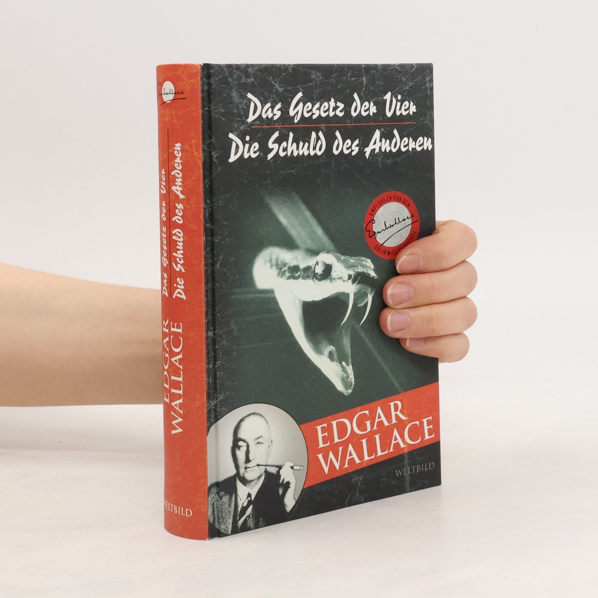 Edgar Wallace Das Gesetz der Vier. Die Schuld der Anderen