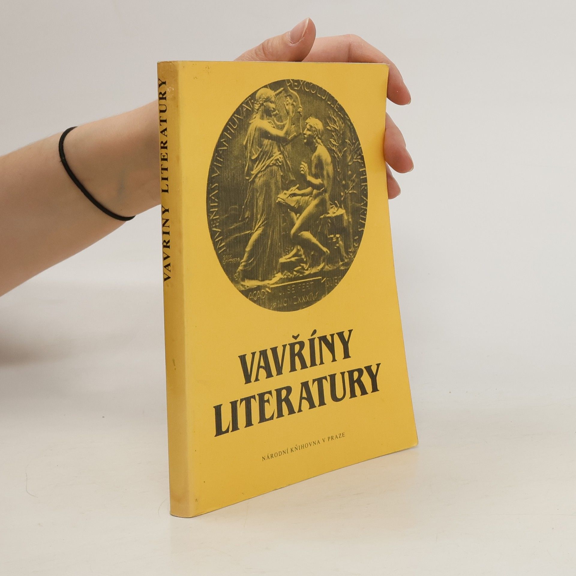 Jan Suk Vavříny literatury