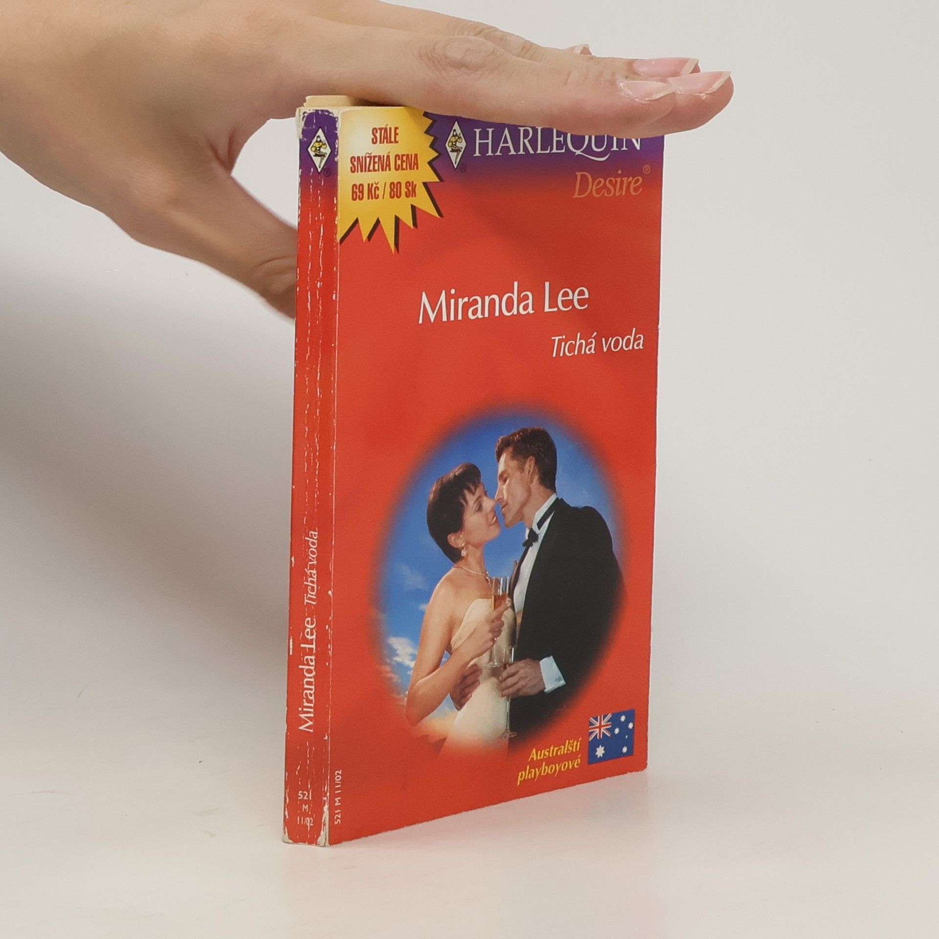 Miranda Lee Tichá voda