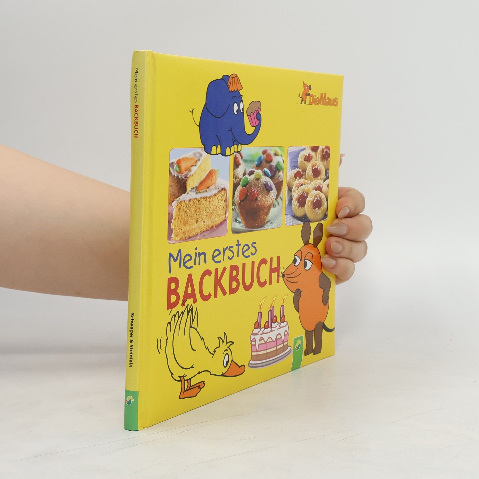 Autorenkollektiv Mein erstes Backbuch