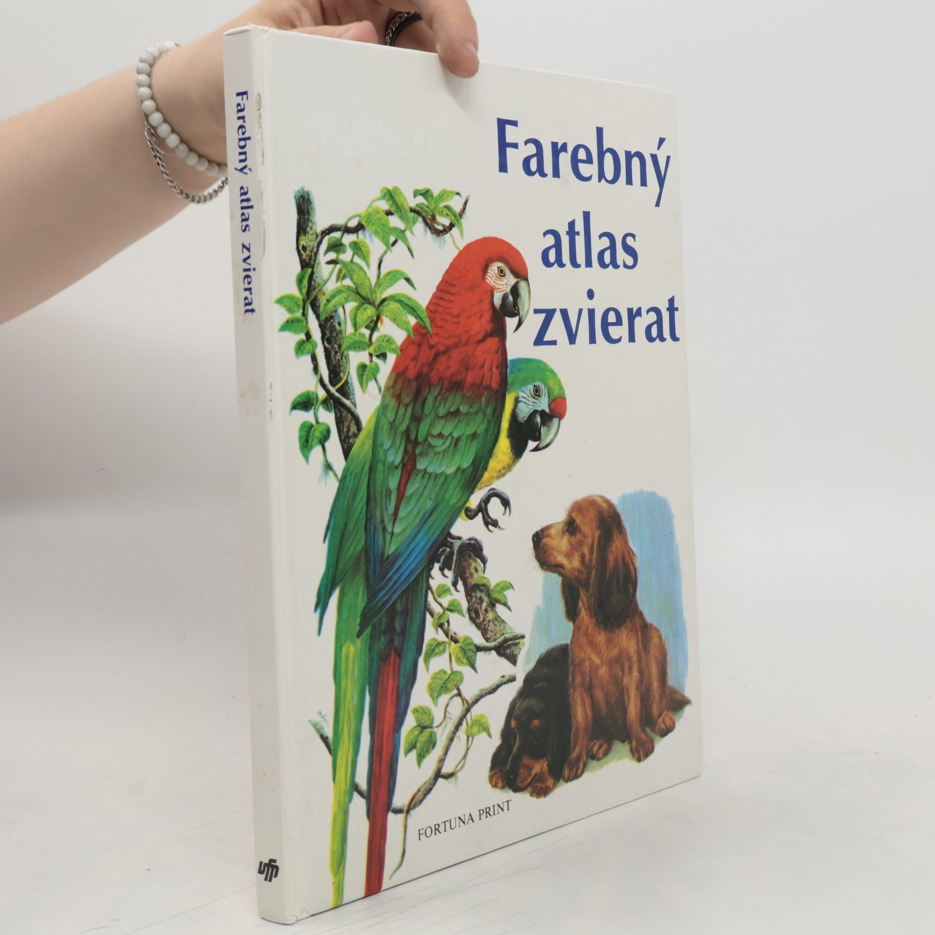 Ernst Waldemar Bauer Farebný atlas zvierat