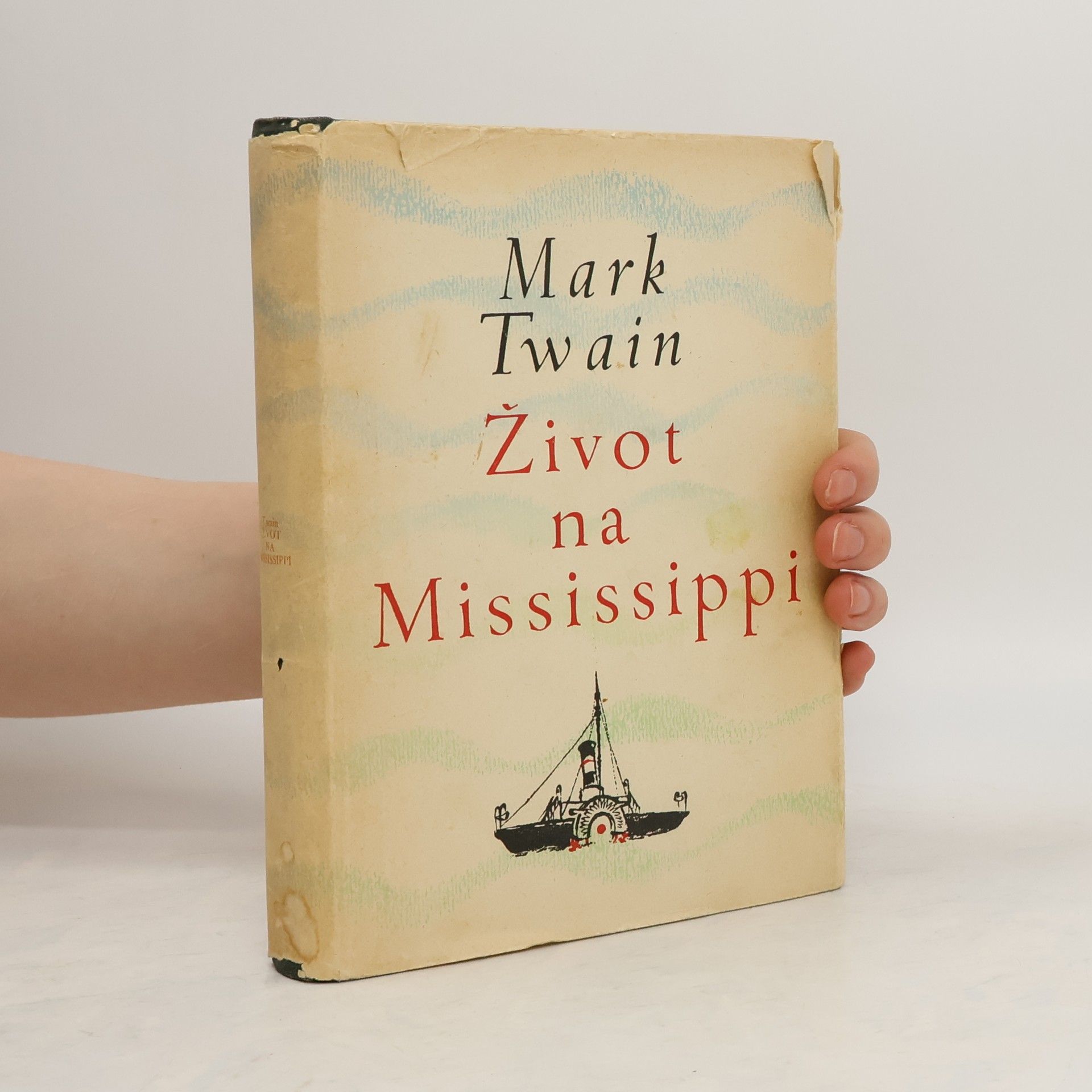 Mark Twain Život na Mississippi