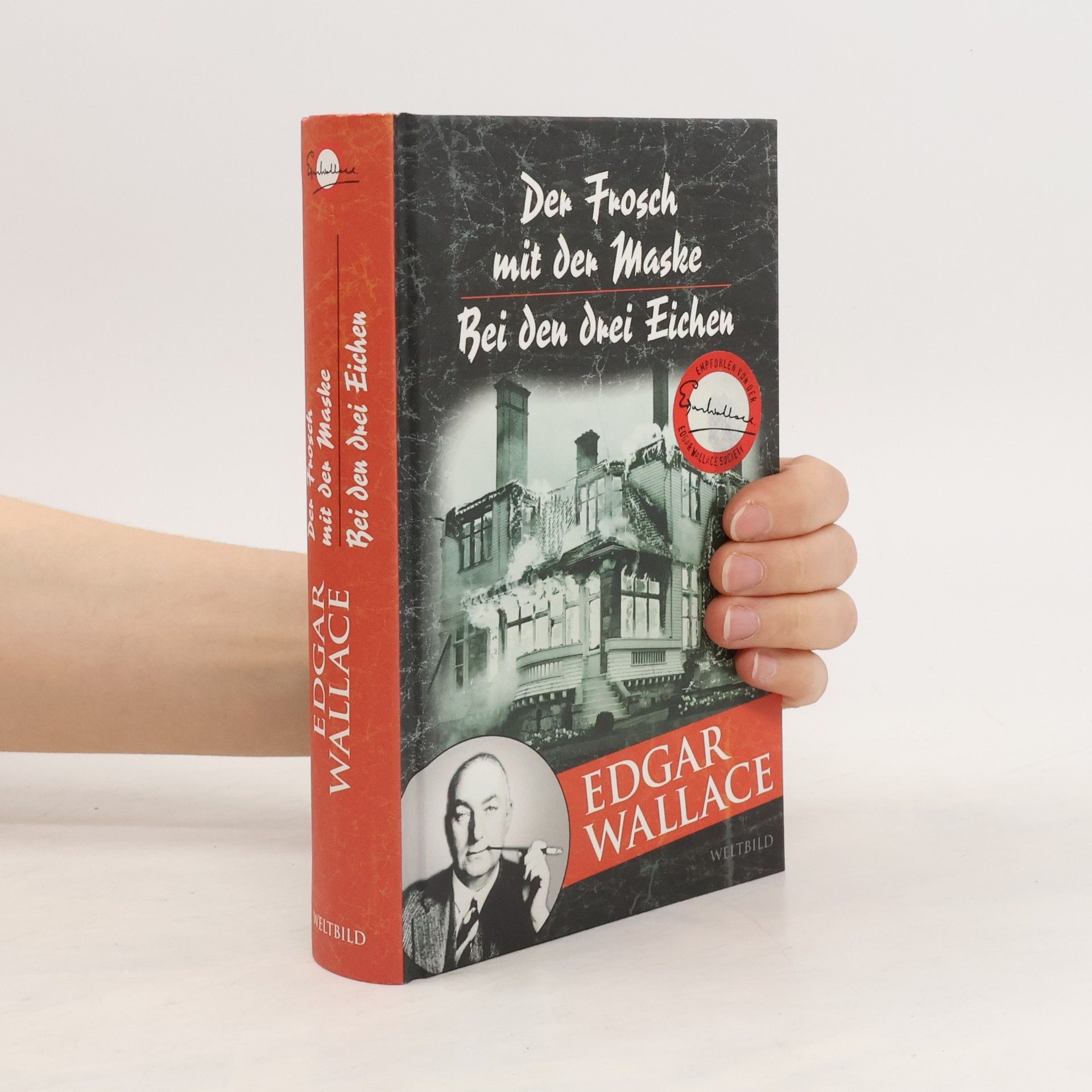 Edgar Wallace Der Frosch mit der Maske : Rei den drei Eichen