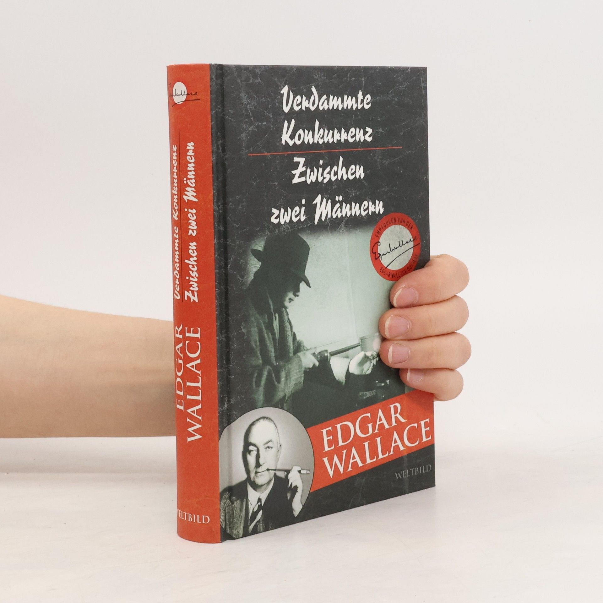 Edgar Wallace Verdammte Konkurrenz; Zwischen zwei Männern