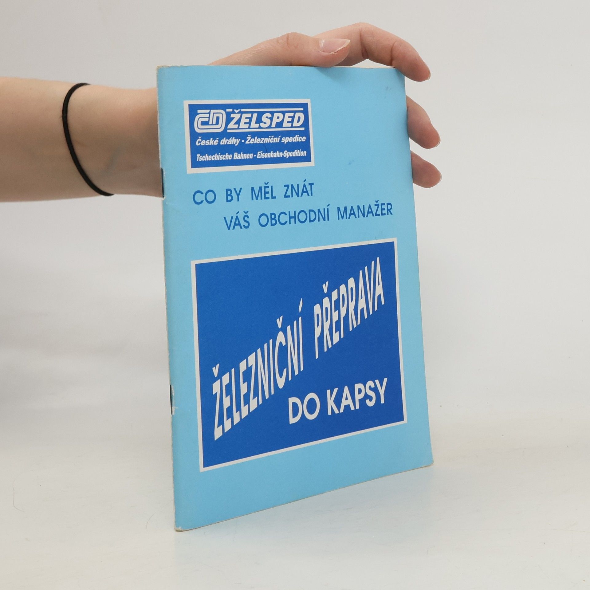 kolektiv Železniční přeprava do kapsy