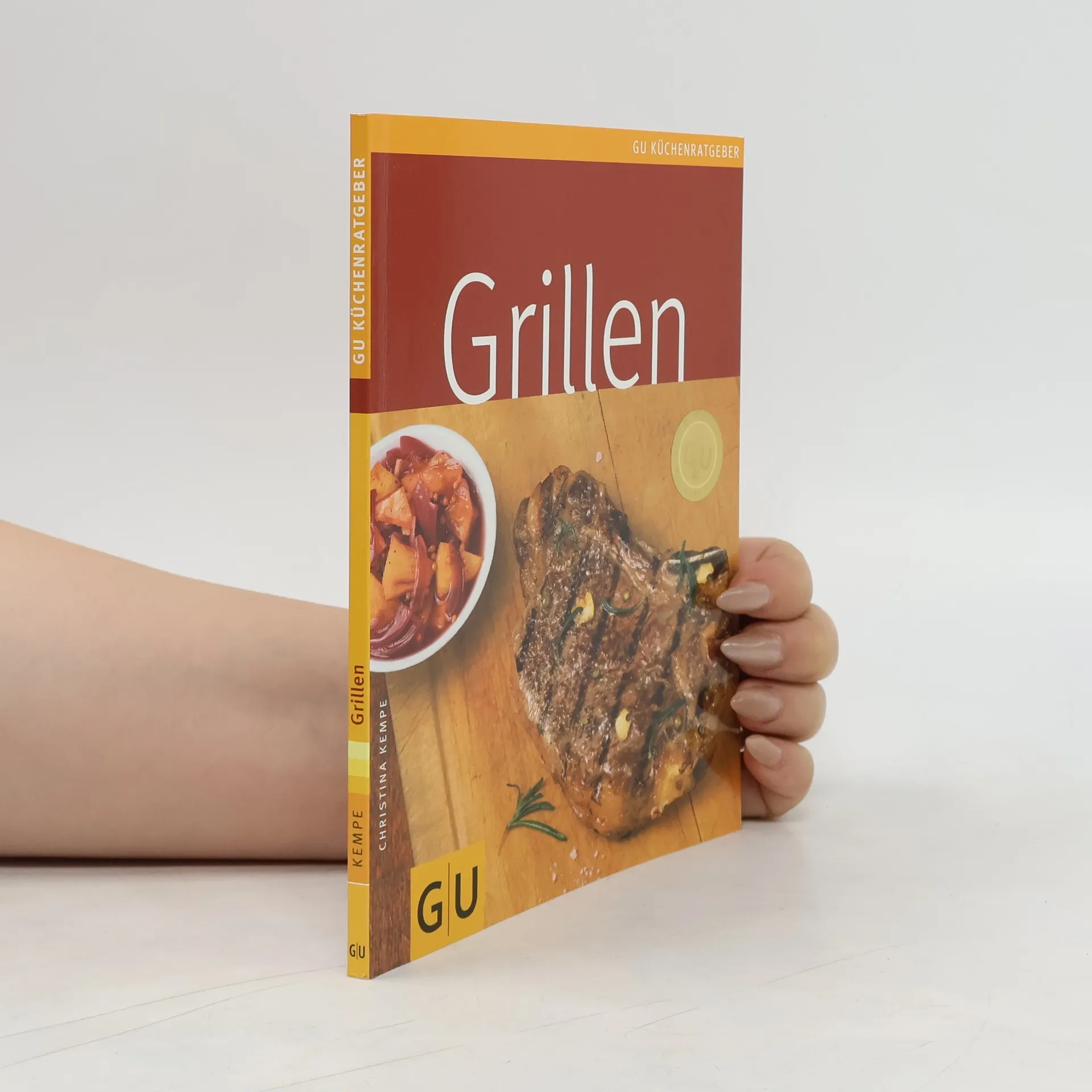Grillen | Book | Paperback | Christina Kempe | DE