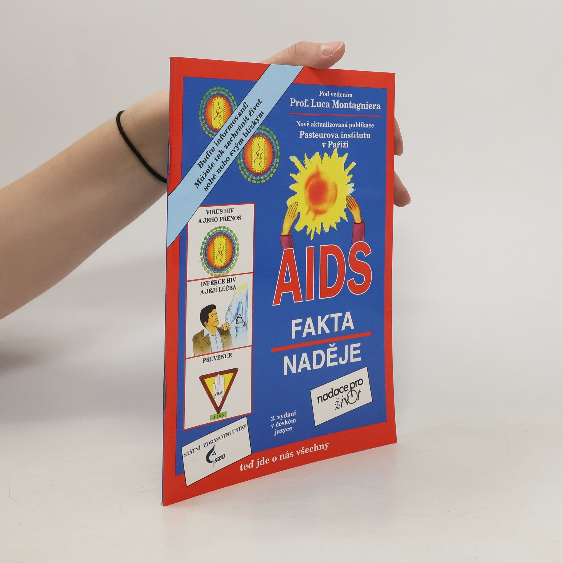 Luc Montagnier AIDS. Fakta - naděje