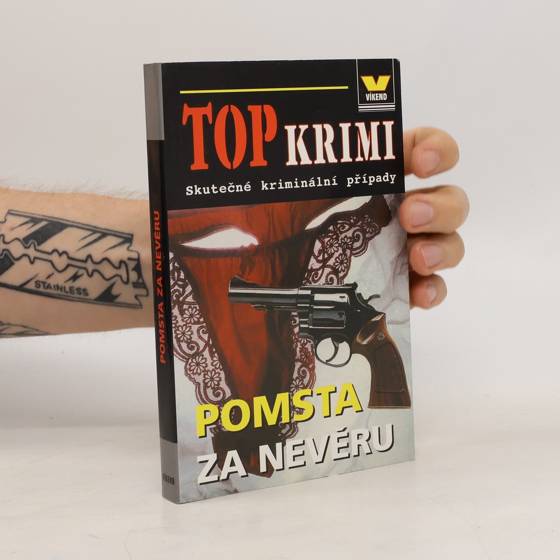 Karel Štorkán Pomsta za nevěru