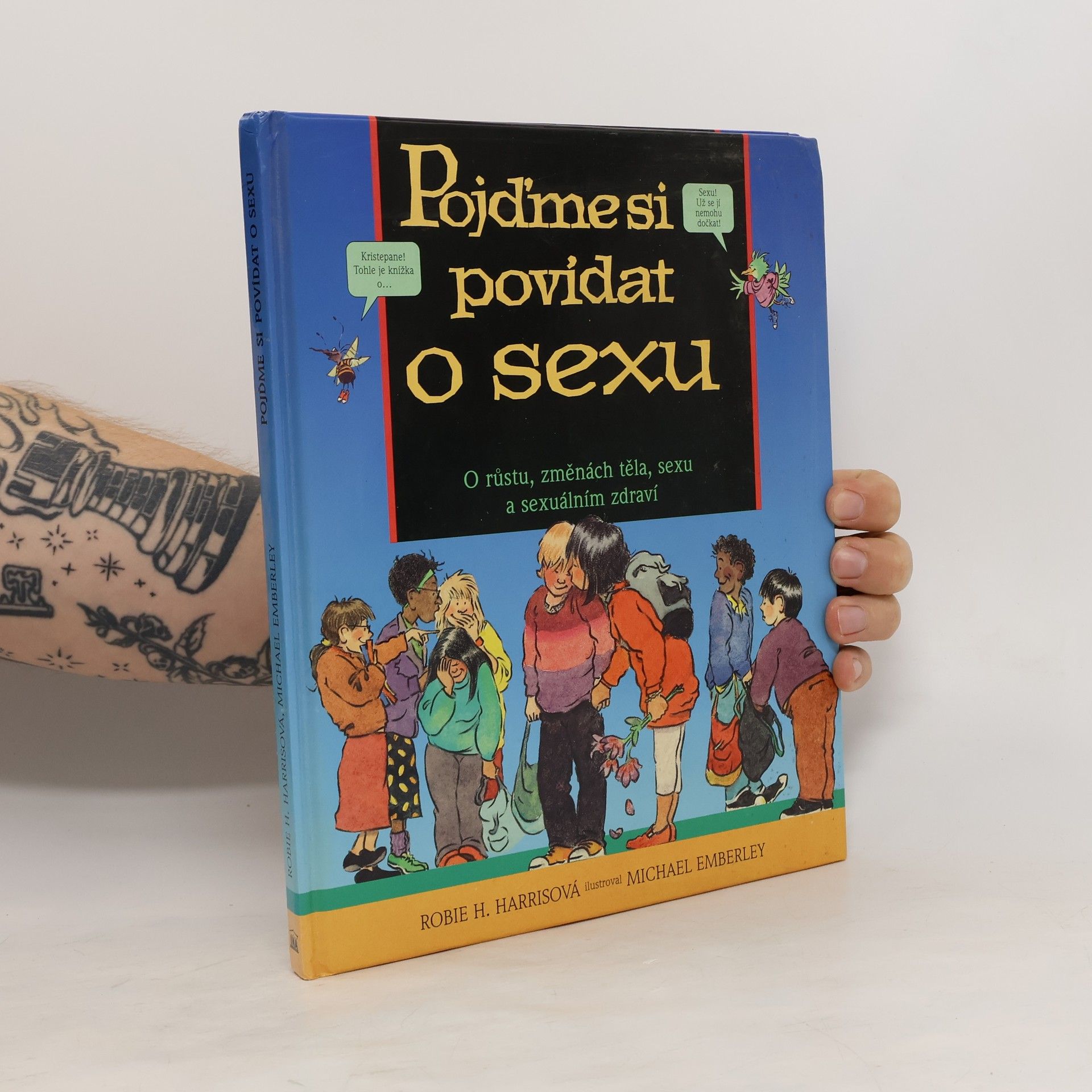 Robie H. Harris Pojďme si povídat o sexu