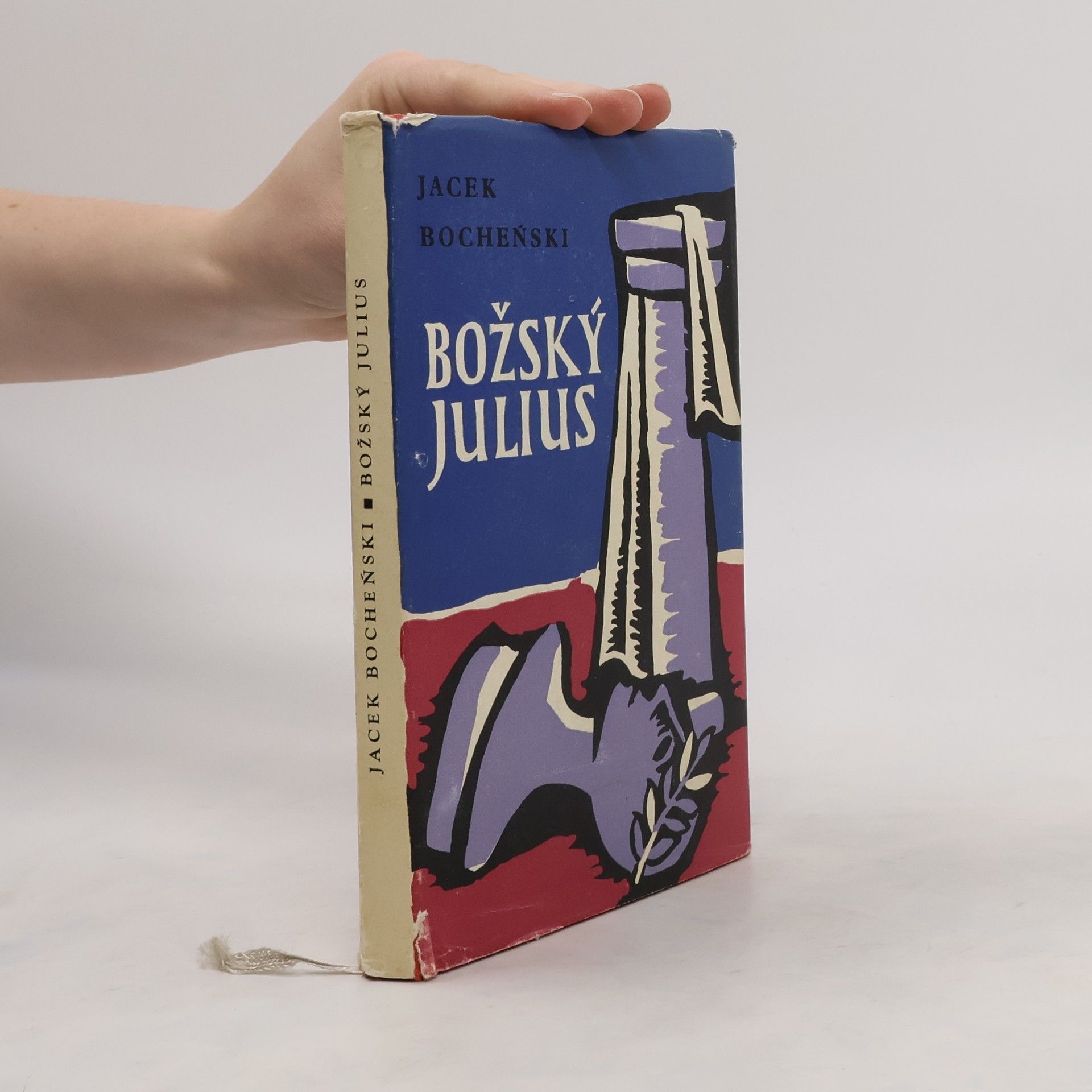 Jacek Bochenski Božský Julius : zápisky antikvára