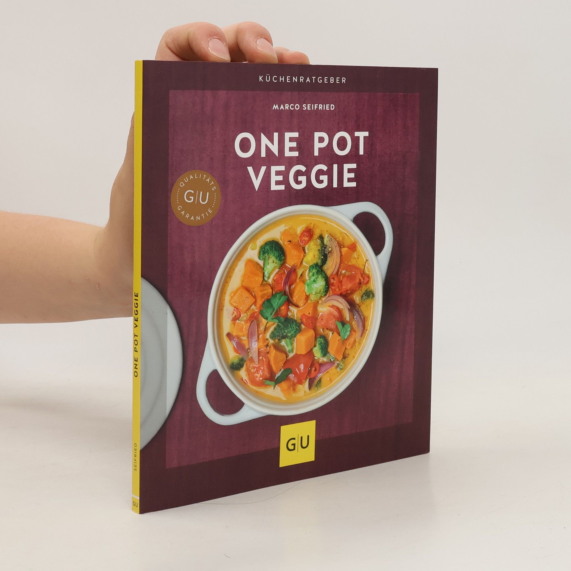 Marco Seifried One Pot Veggie