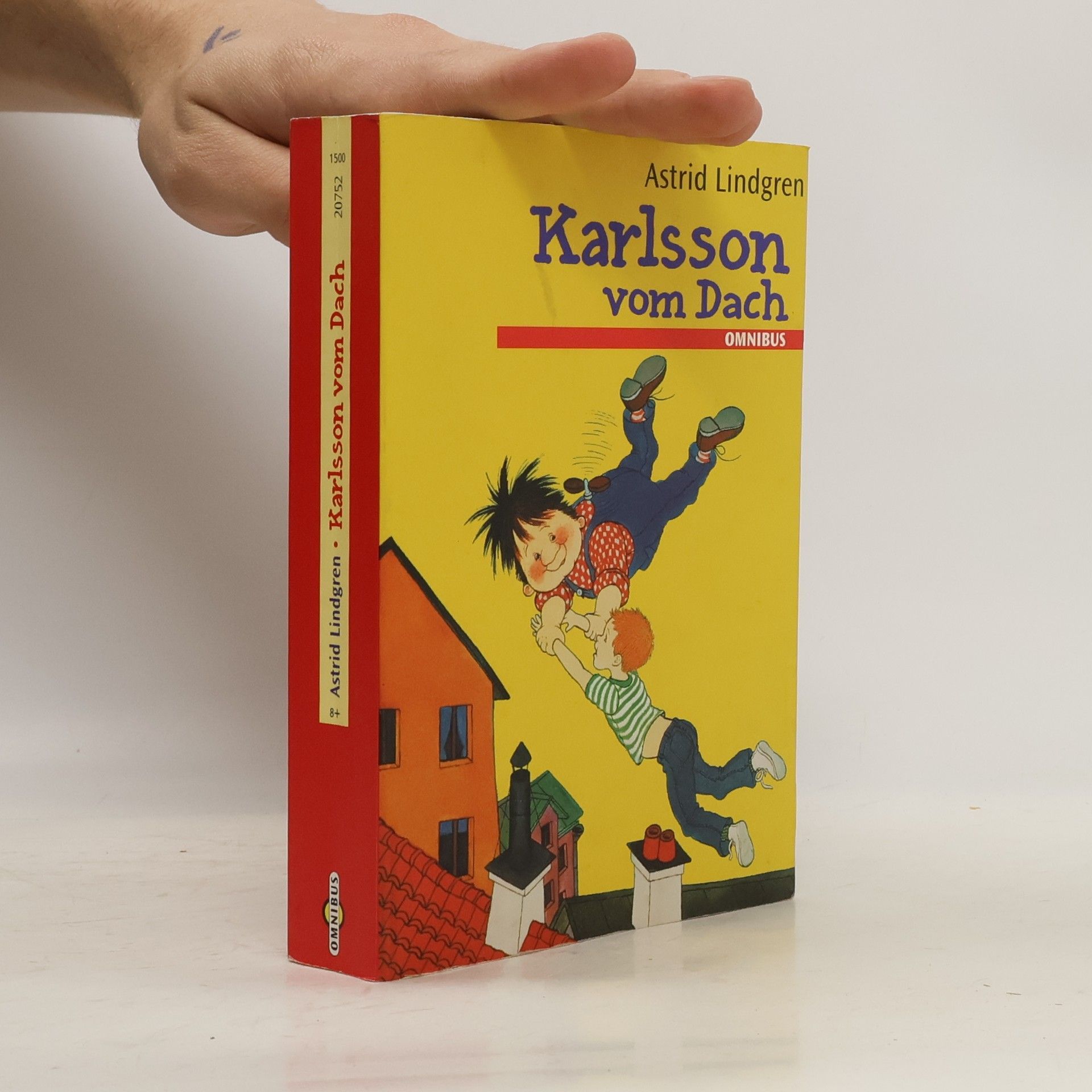 Astrid Lindgren Karlsson vom Dach