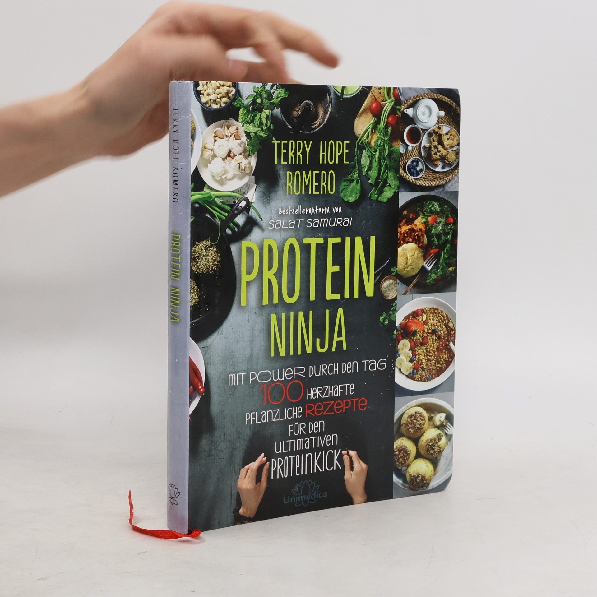 Terry Hope Romero Protein Ninja