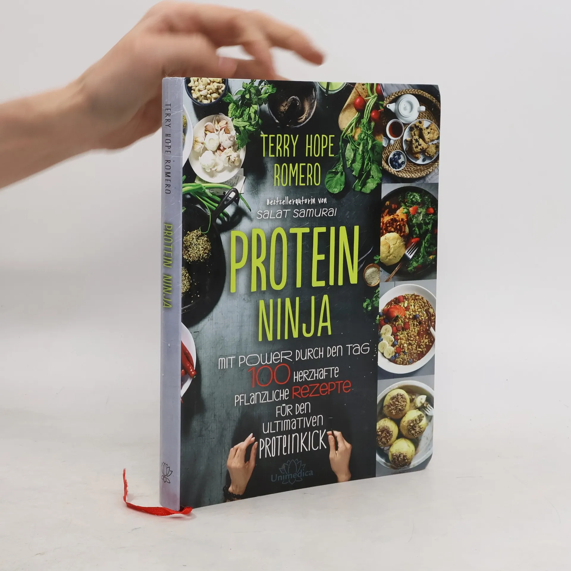 Protein Ninja | Boek | Terry Hope Romero | DE