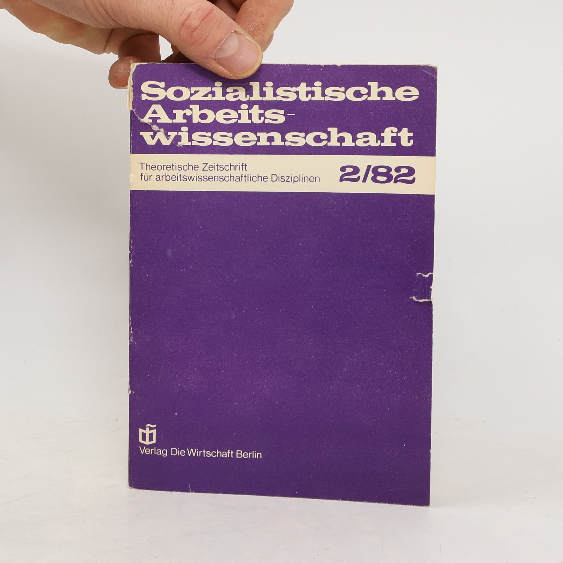 Autorenkollektiv Sozialistische Arbeits-Wissenschaft