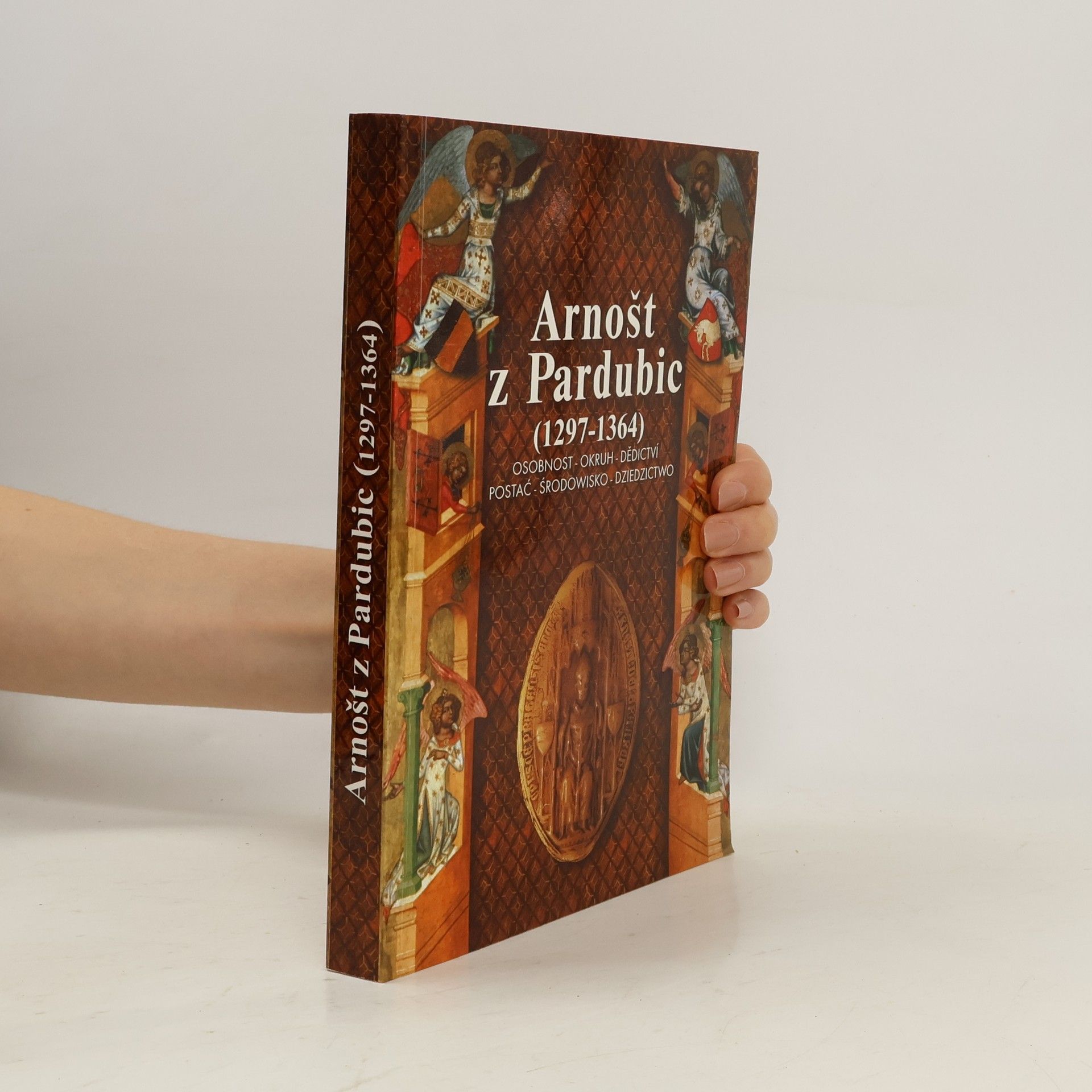 Lenka Bobková Arnošt z Pardubic (1297-1364)