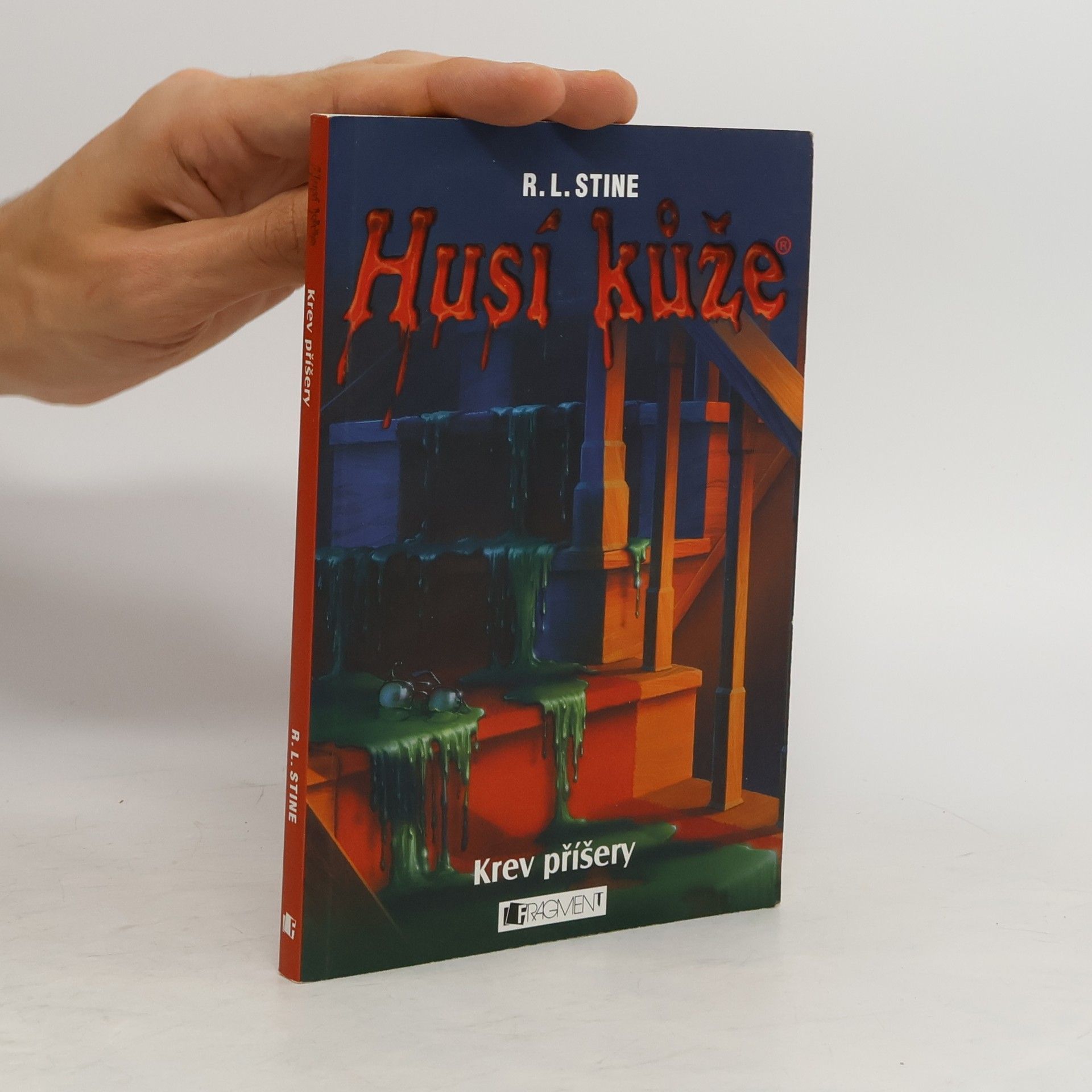 R. L. Stine Husí kůže. Krev příšery