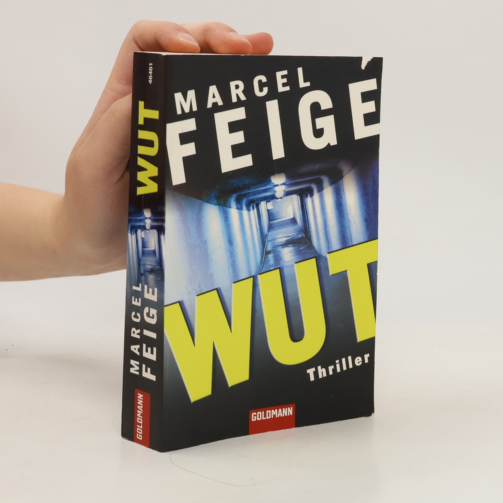 Marcel Feige Wut
