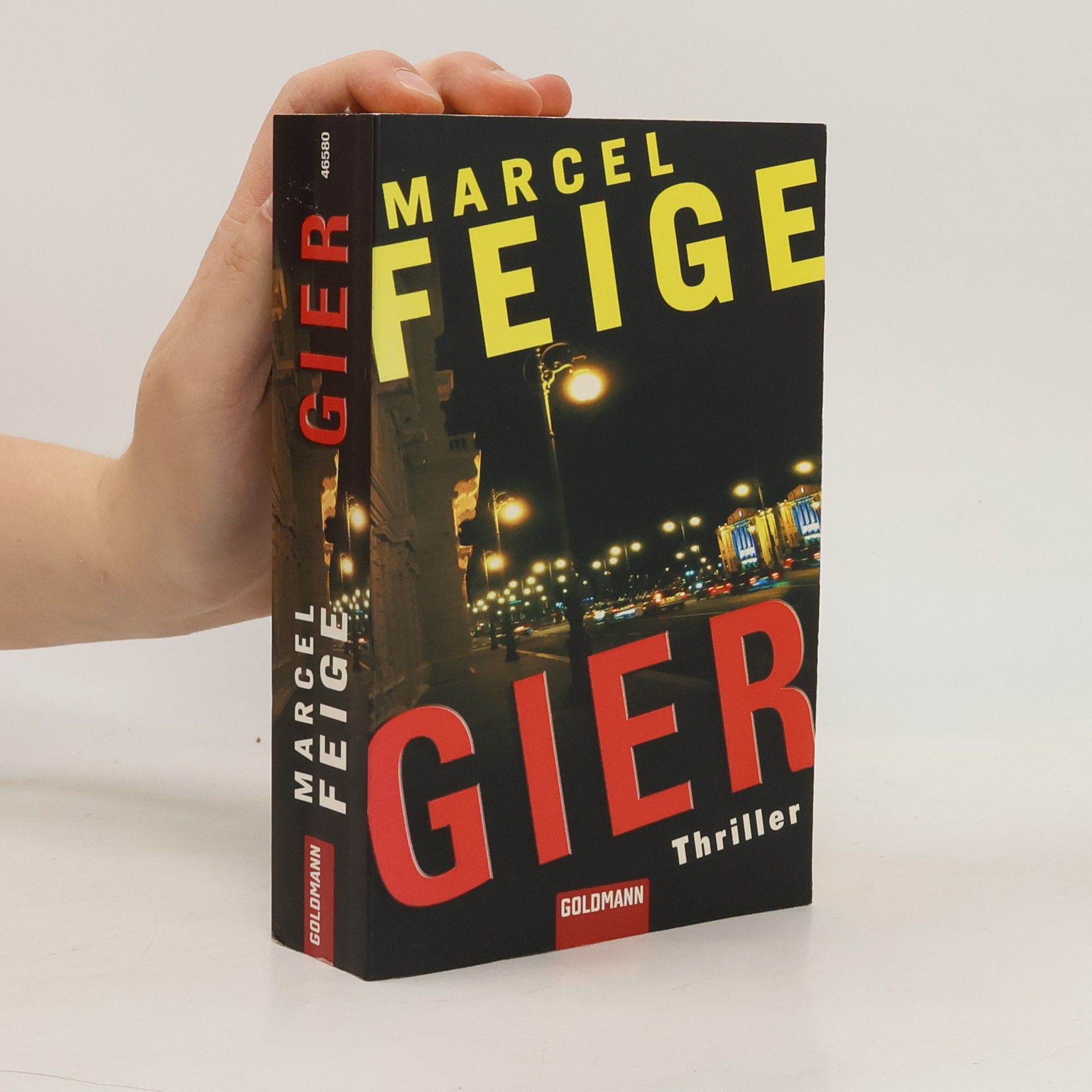 Marcel Feige Gier