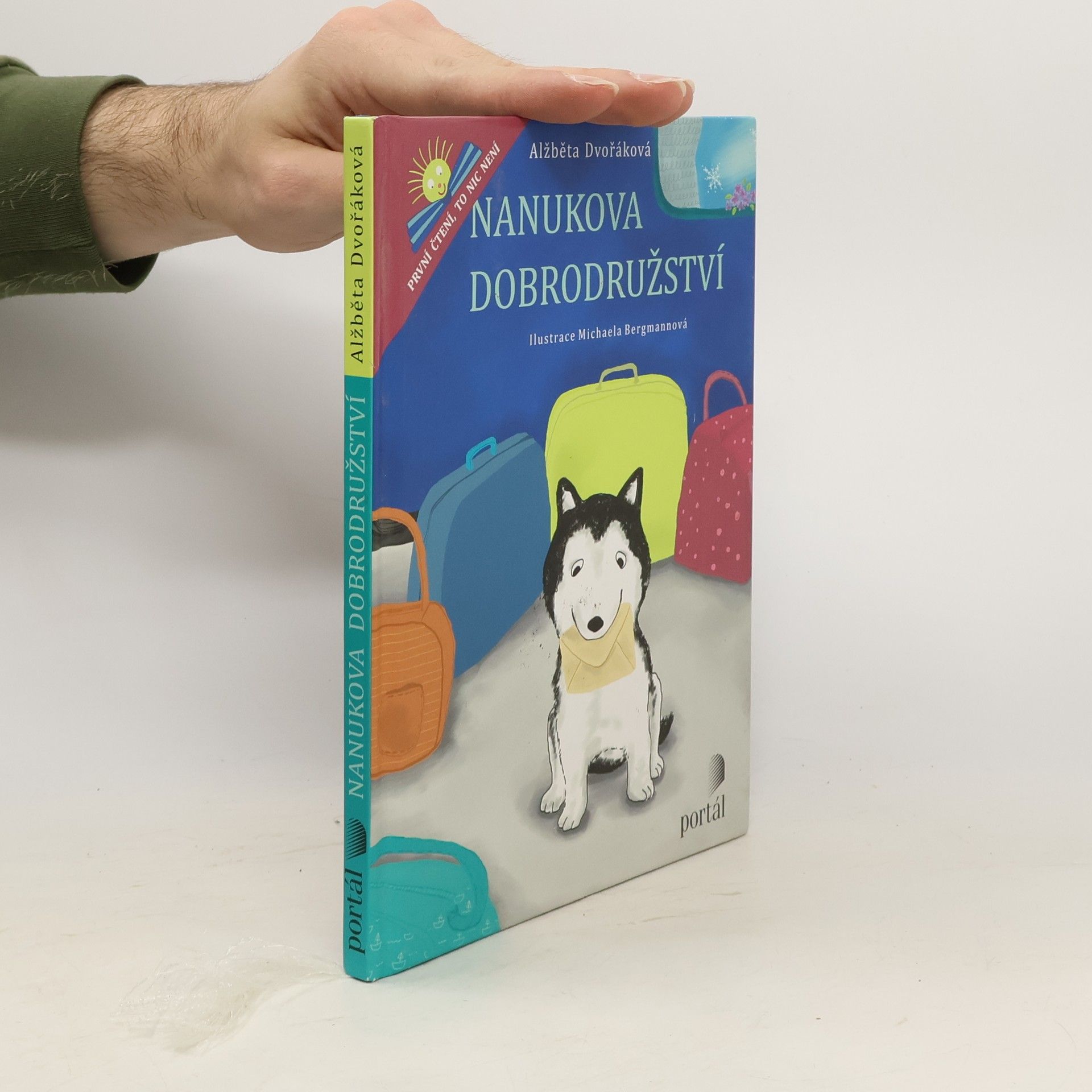 Alžběta Dvořáková Nanukova dobrodružství
