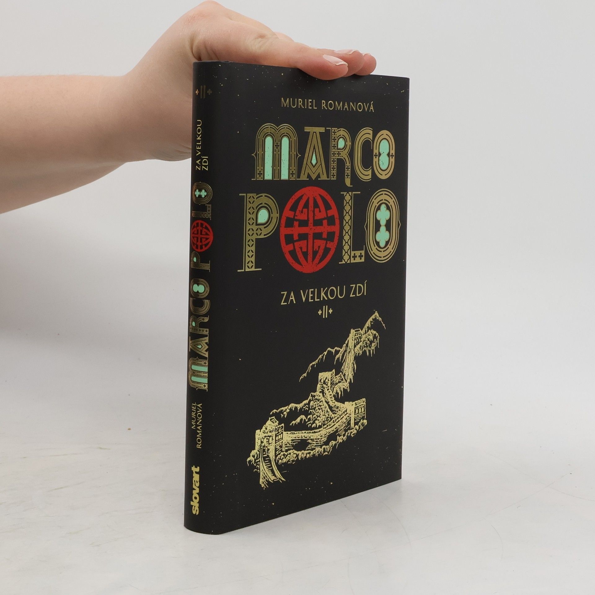 Muriel Romana Marco Polo II. - Za velkou zdí